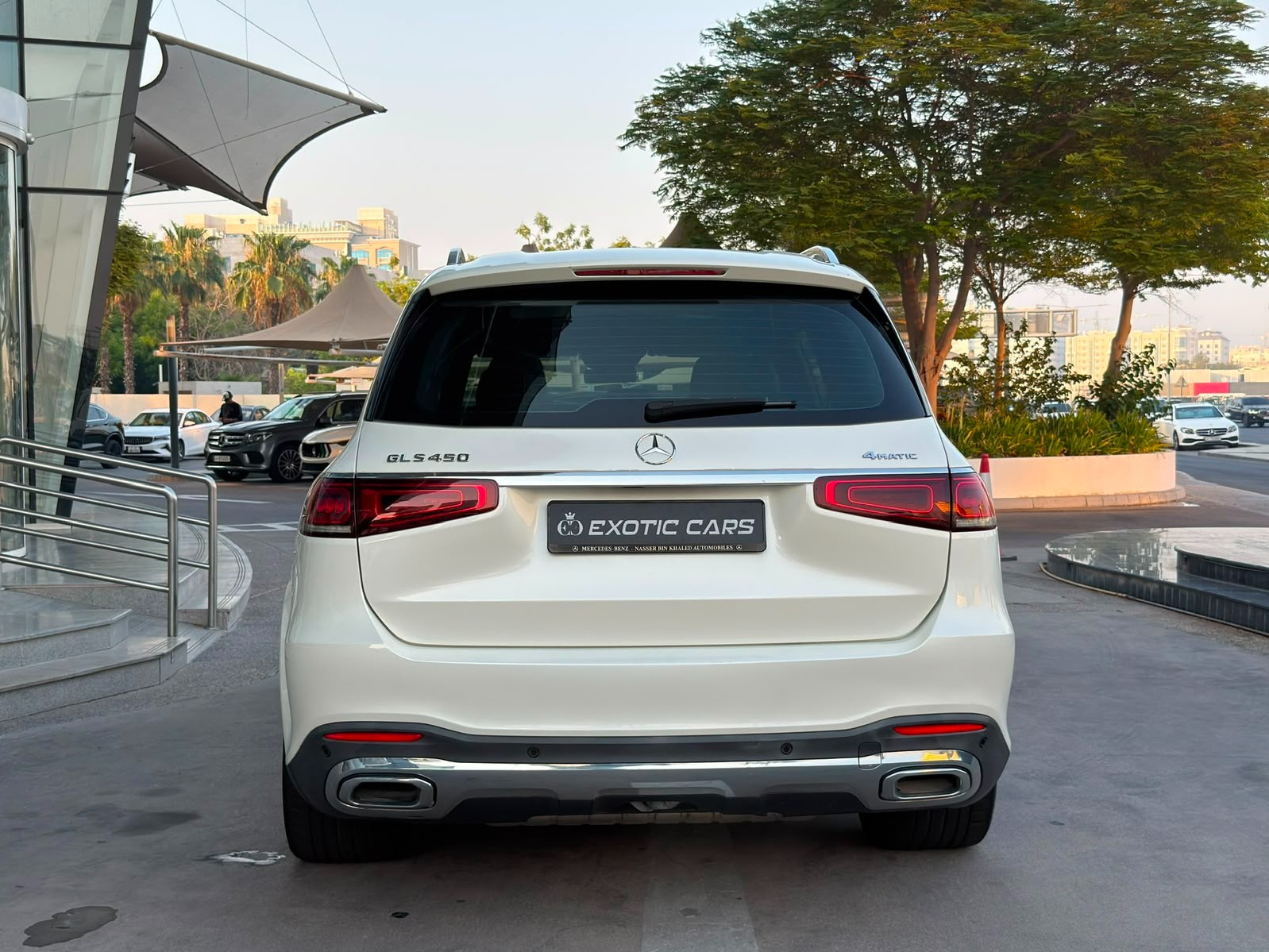 Mercedes-Benz GLS 450 2022 - Image 3