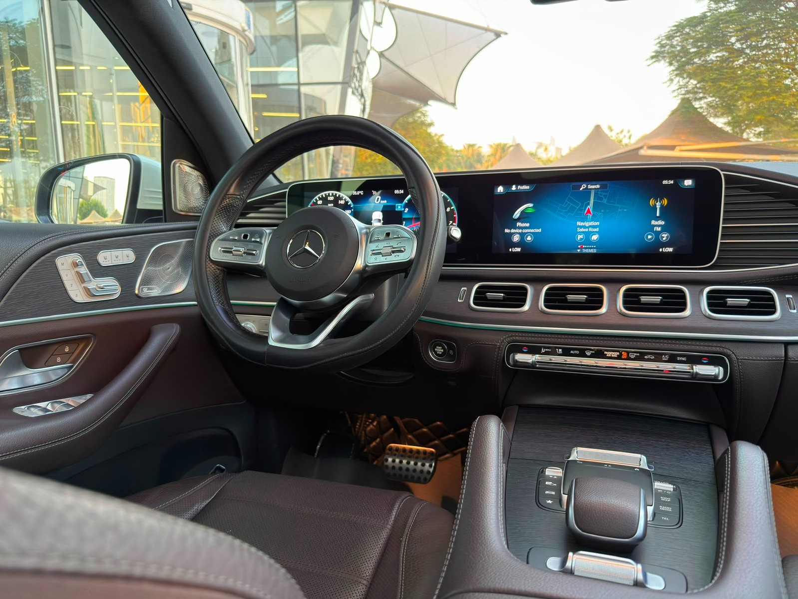 Mercedes-Benz GLS 450 2022 - Image 4