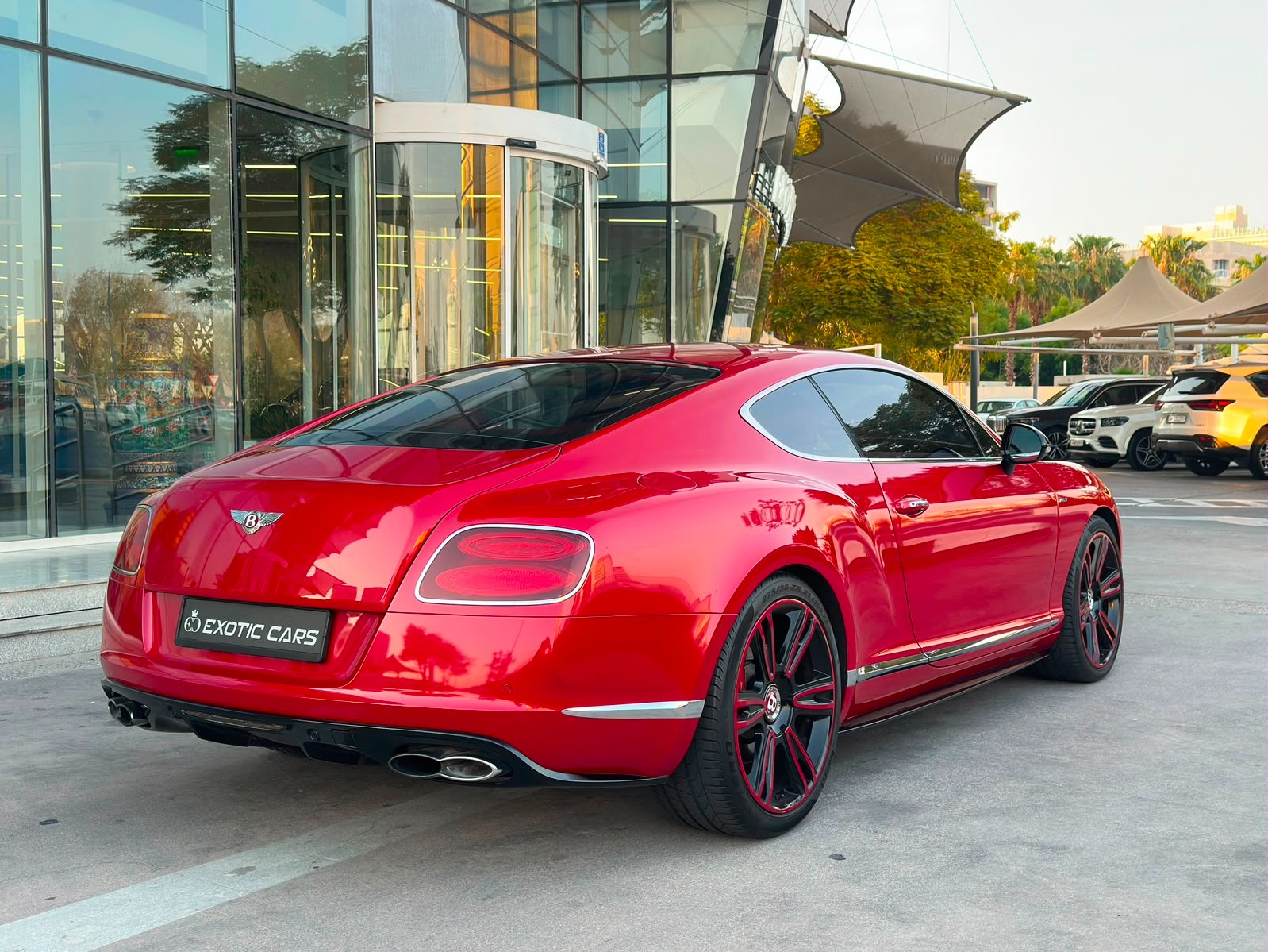 Bentley Continental GT 2015 - Image 4