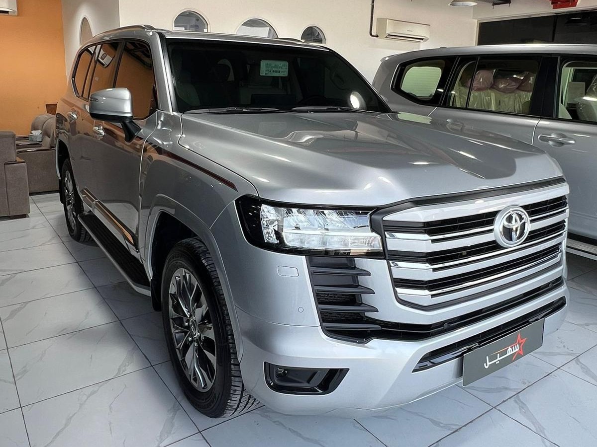 Toyota Land Cruiser GX.R 2025 - Image 3