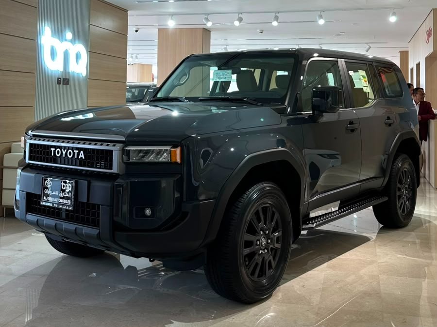 Toyota Prado Turbo  2026