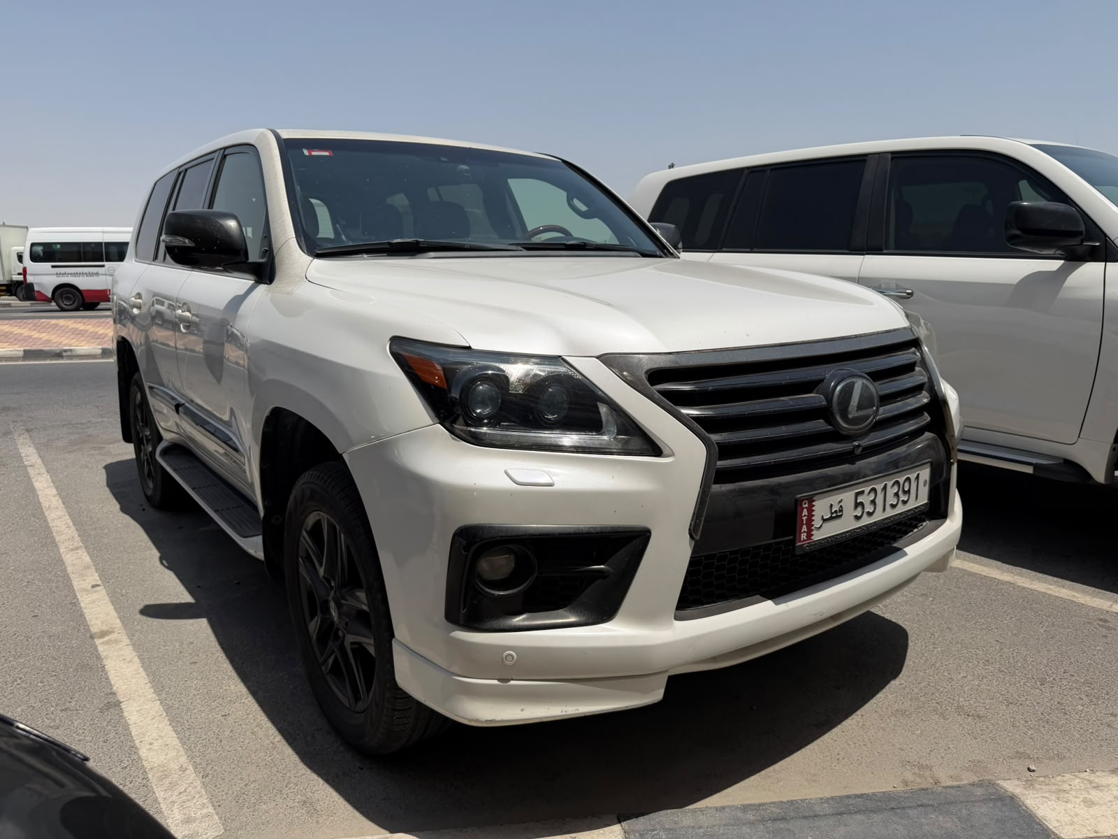 Lexus LX 570 SuperCharger 2014