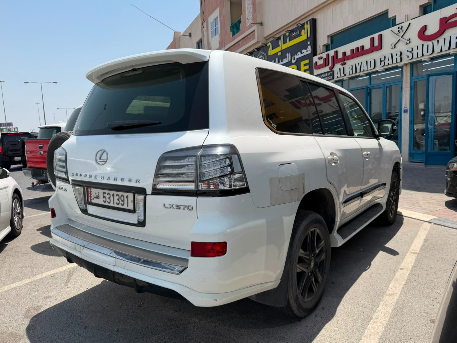 Lexus LX 570 SuperCharger 2014 - Image 4