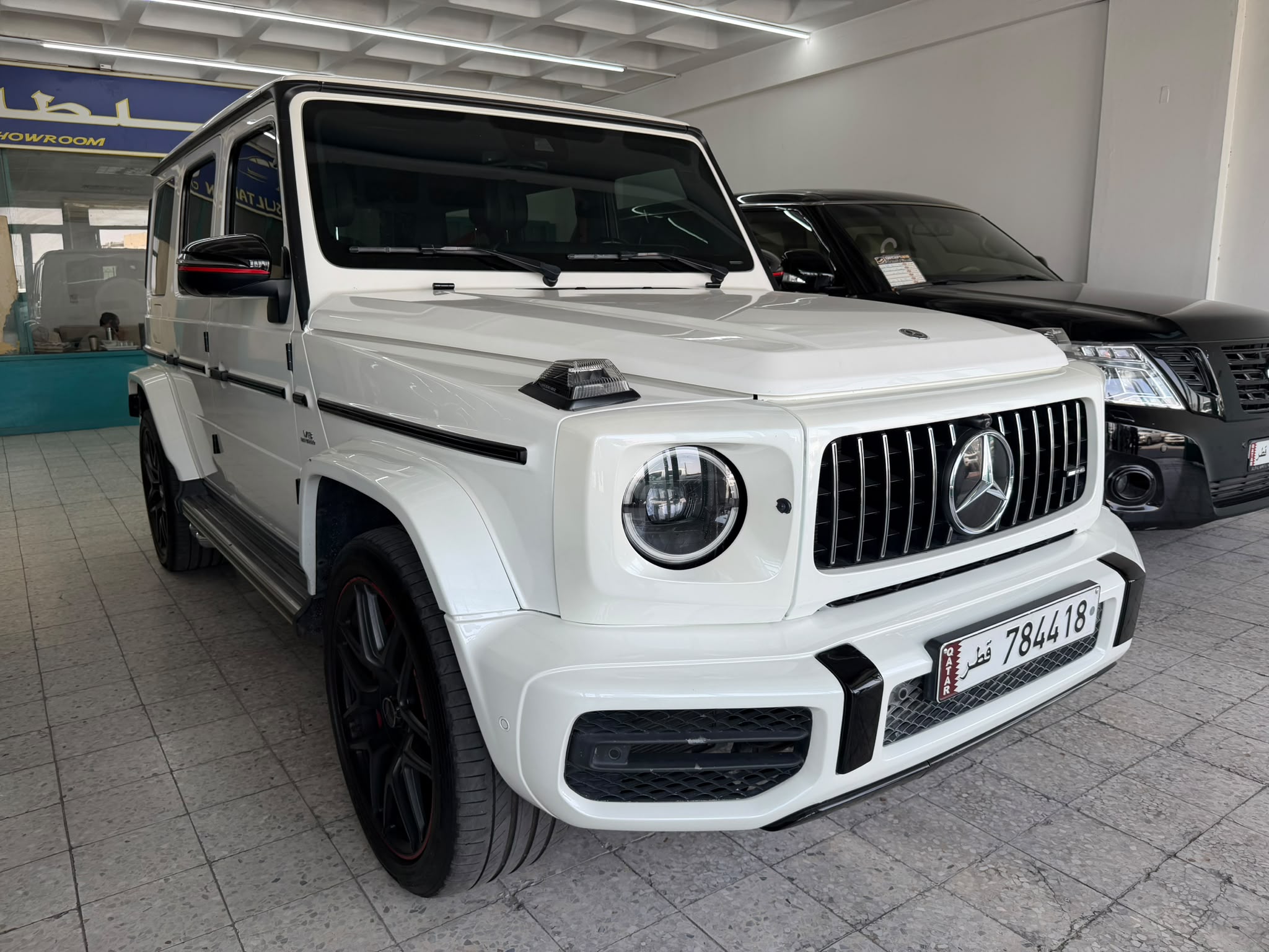 Mercedes-Benz G-Class 63 AMG 2019