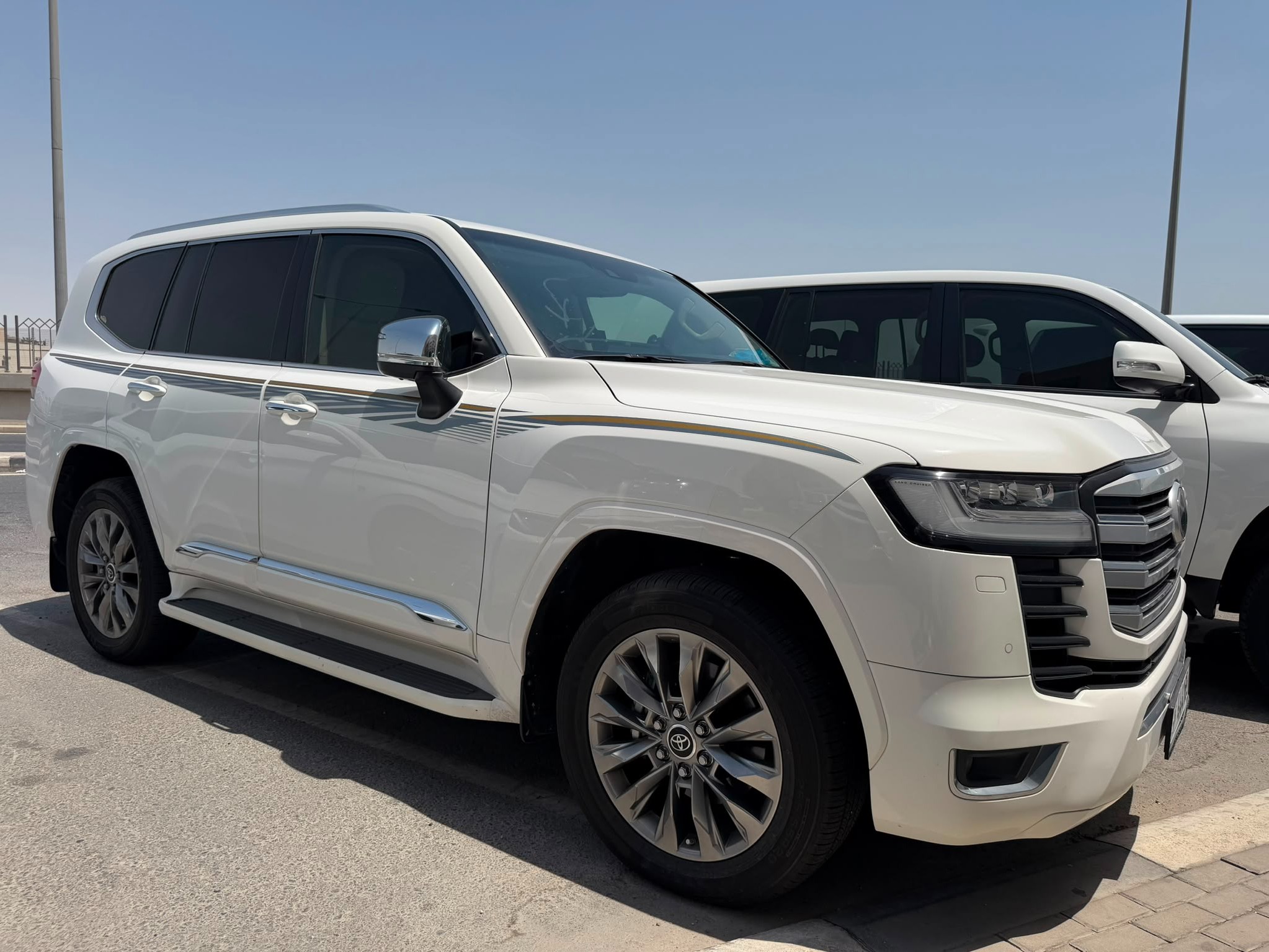 Toyota Land Cruiser VXR Twin Turbo 2022 - Image 1