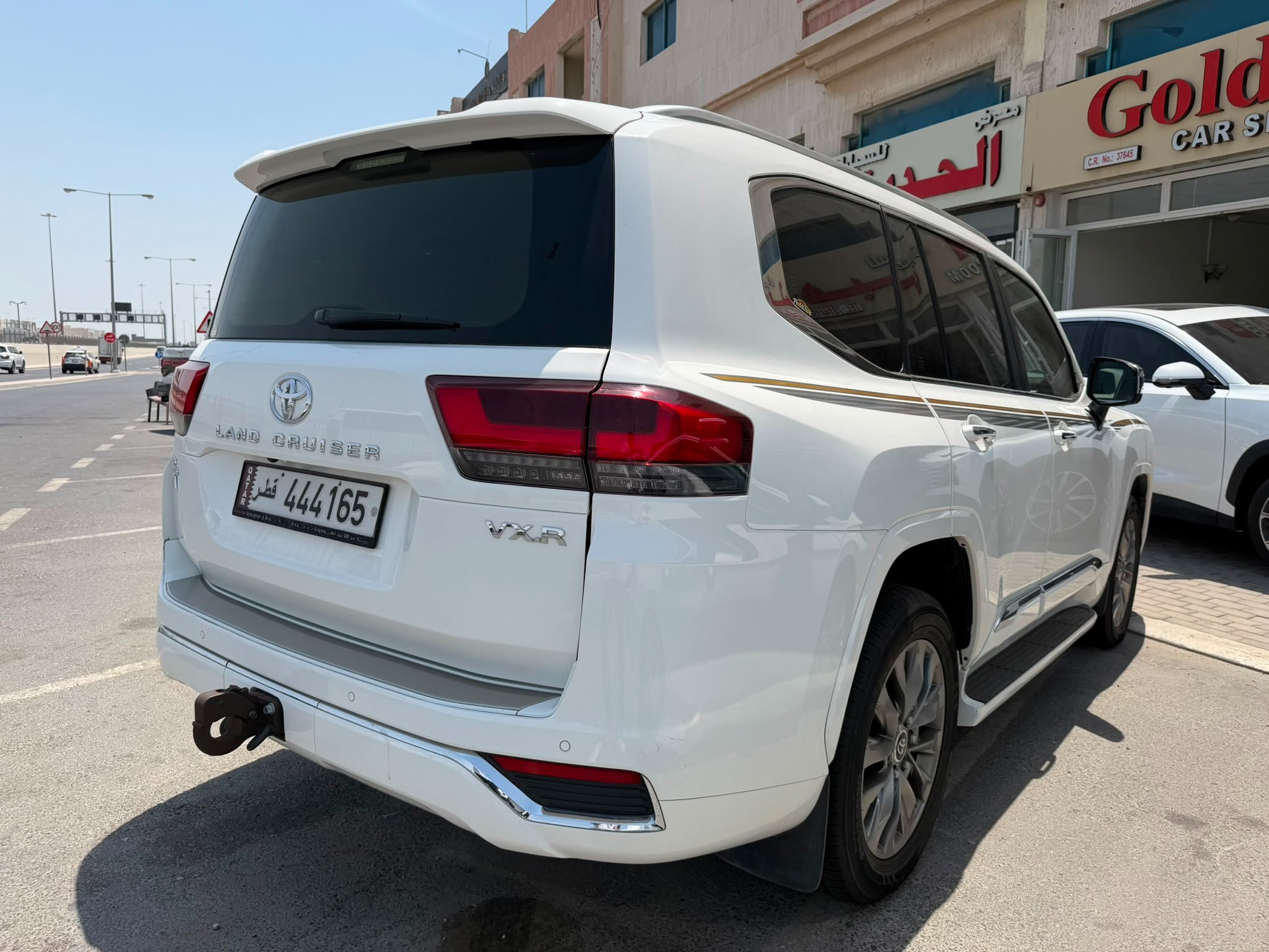 Toyota Land Cruiser VXR Twin Turbo 2022 - Image 4