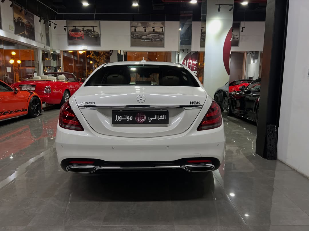 Mercedes-Benz S-Class Sedan 450 AMG 2020 - Image 3