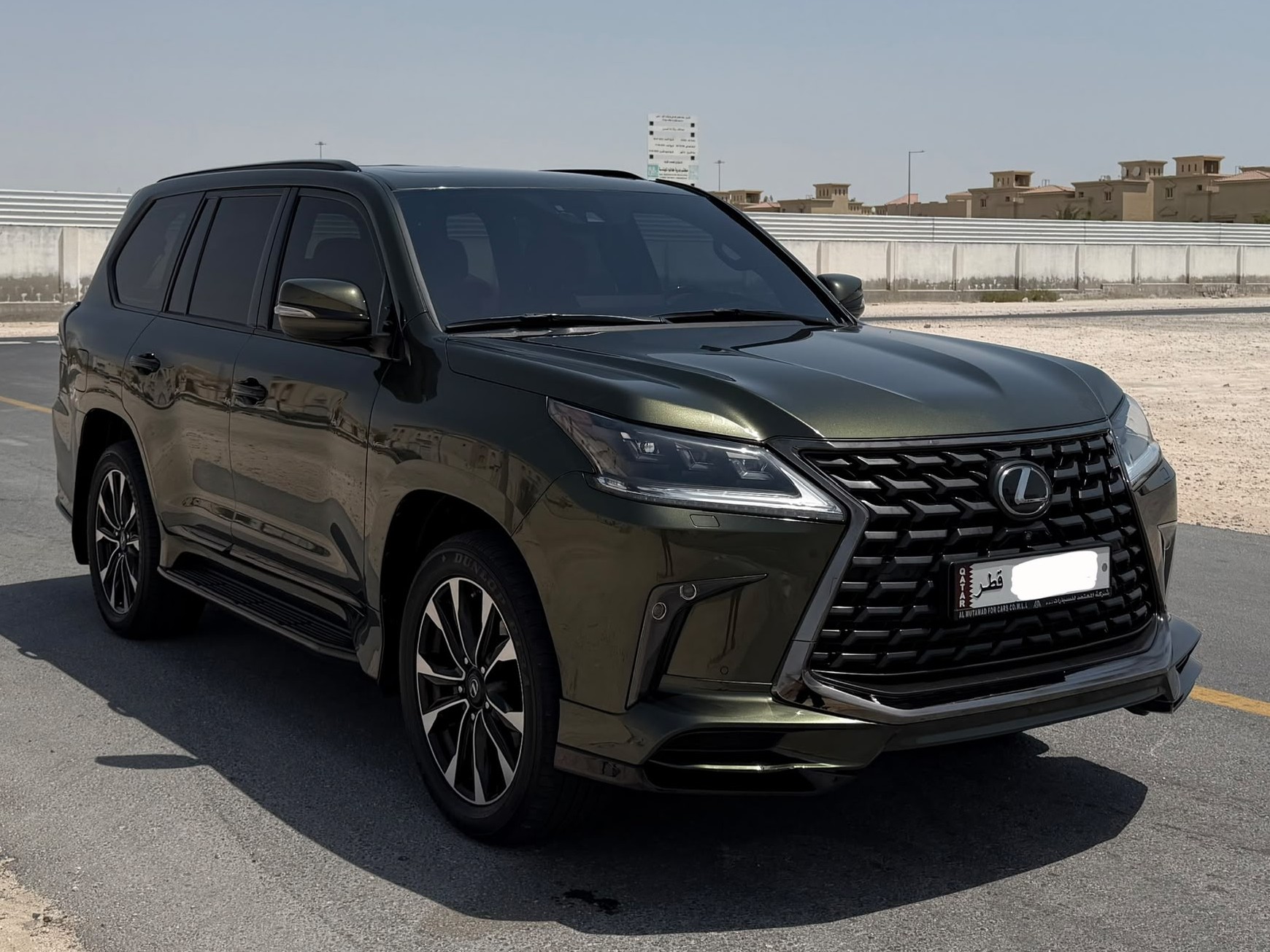 Lexus LX 570 S Black Edition 2021
