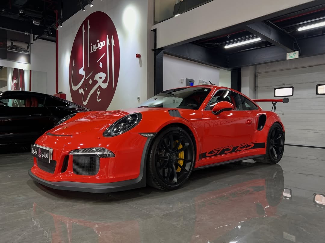 Porsche GT3 RS 2016