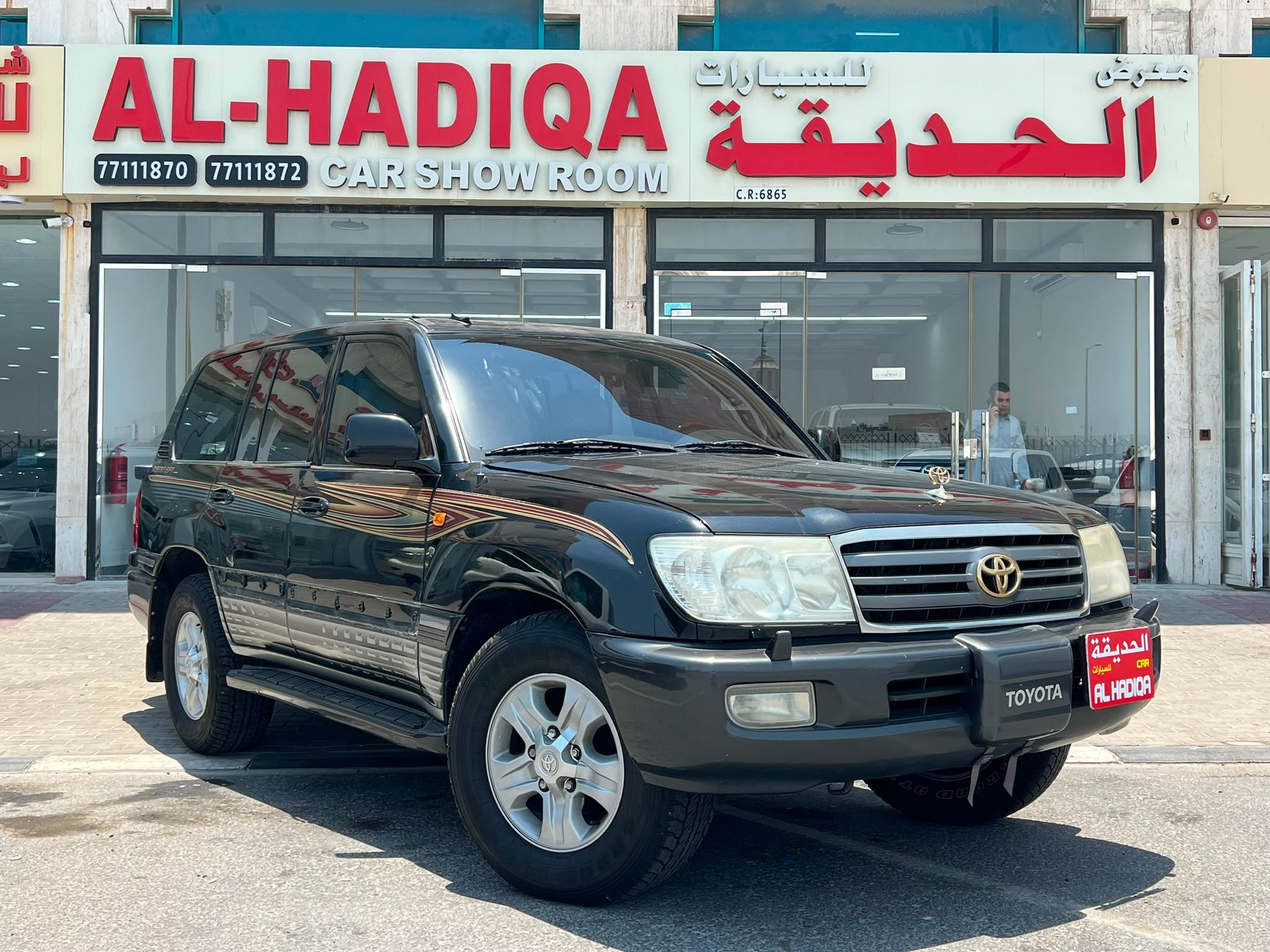 Toyota Land Cruiser GX.R 2005 - Image 2