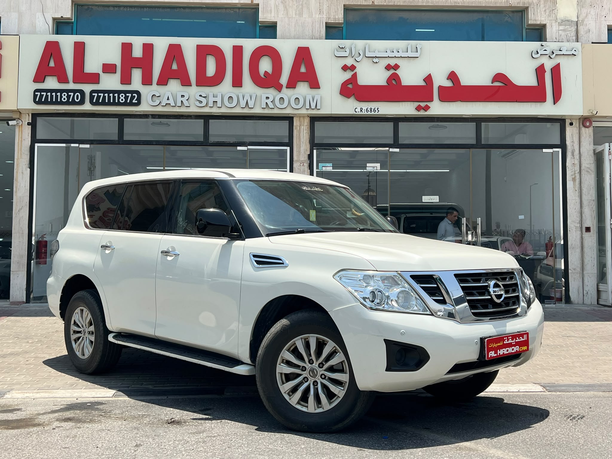 Nissan Patrol XE 2018 - Image 1