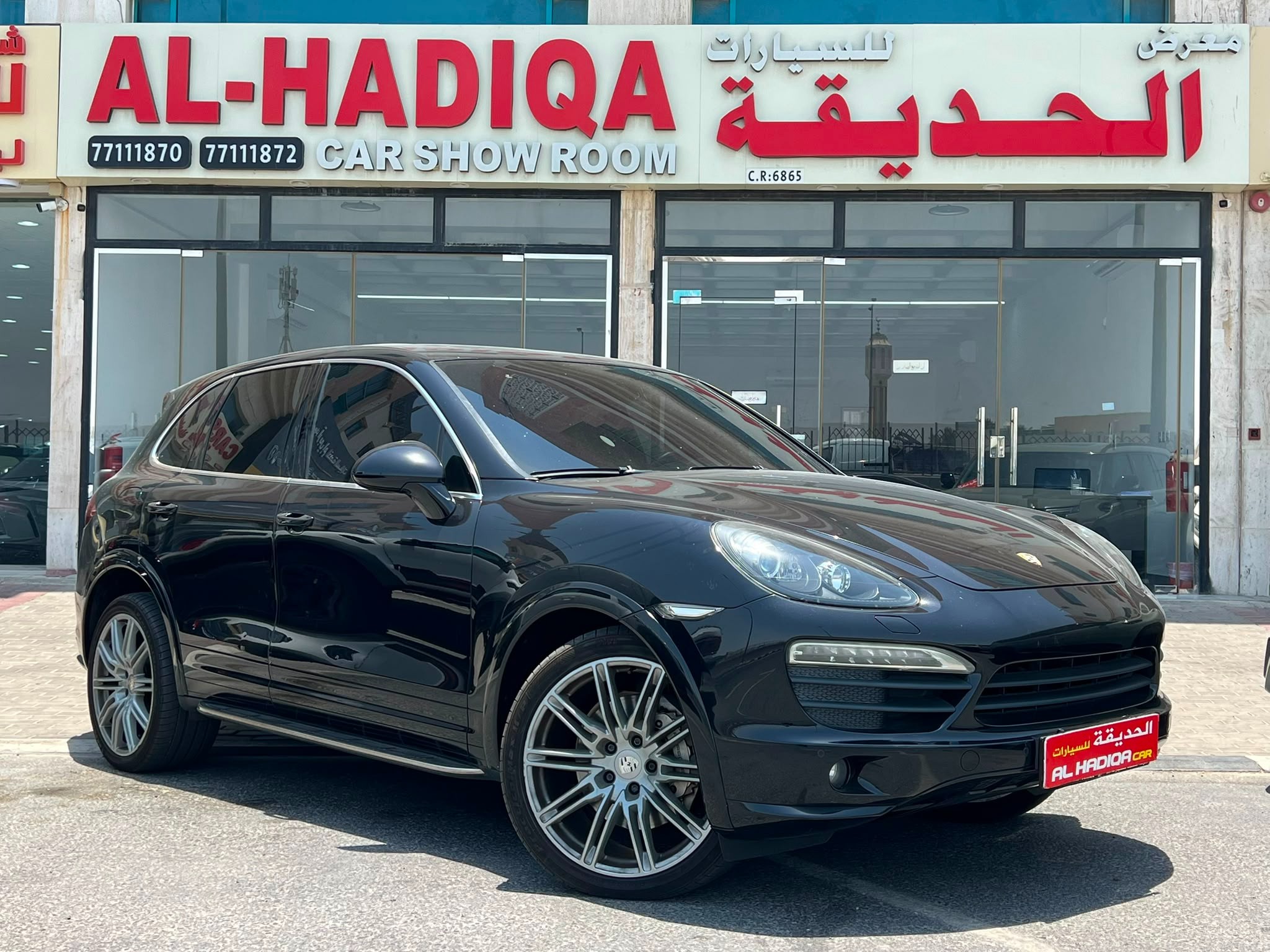 Porsche Cayenne 2012 - Image 1