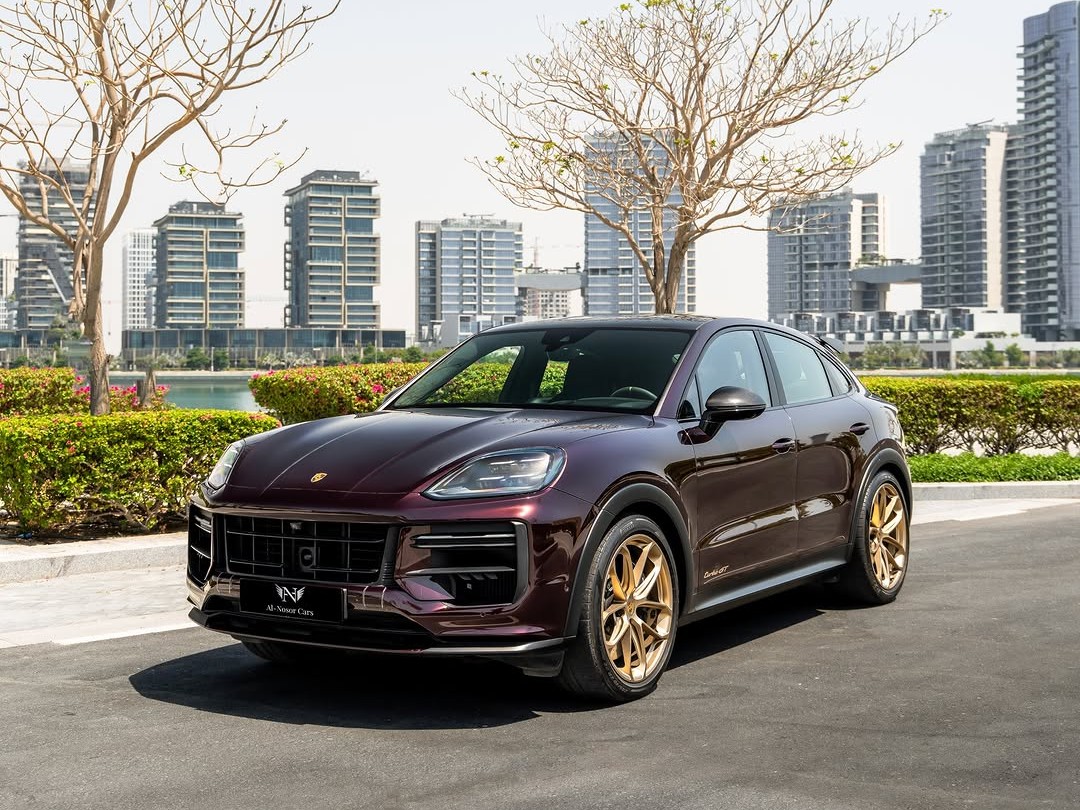Porsche Cayenne GTS 2024 Porsche Cayenne GTS 2024