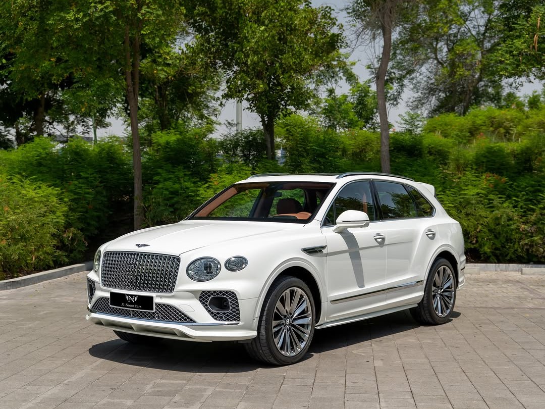 Bentley Bentayga 2021
