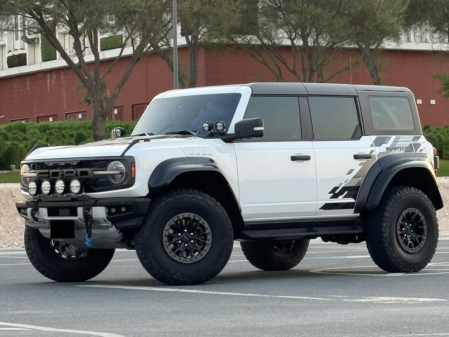 فورد Bronco رابتر 2024