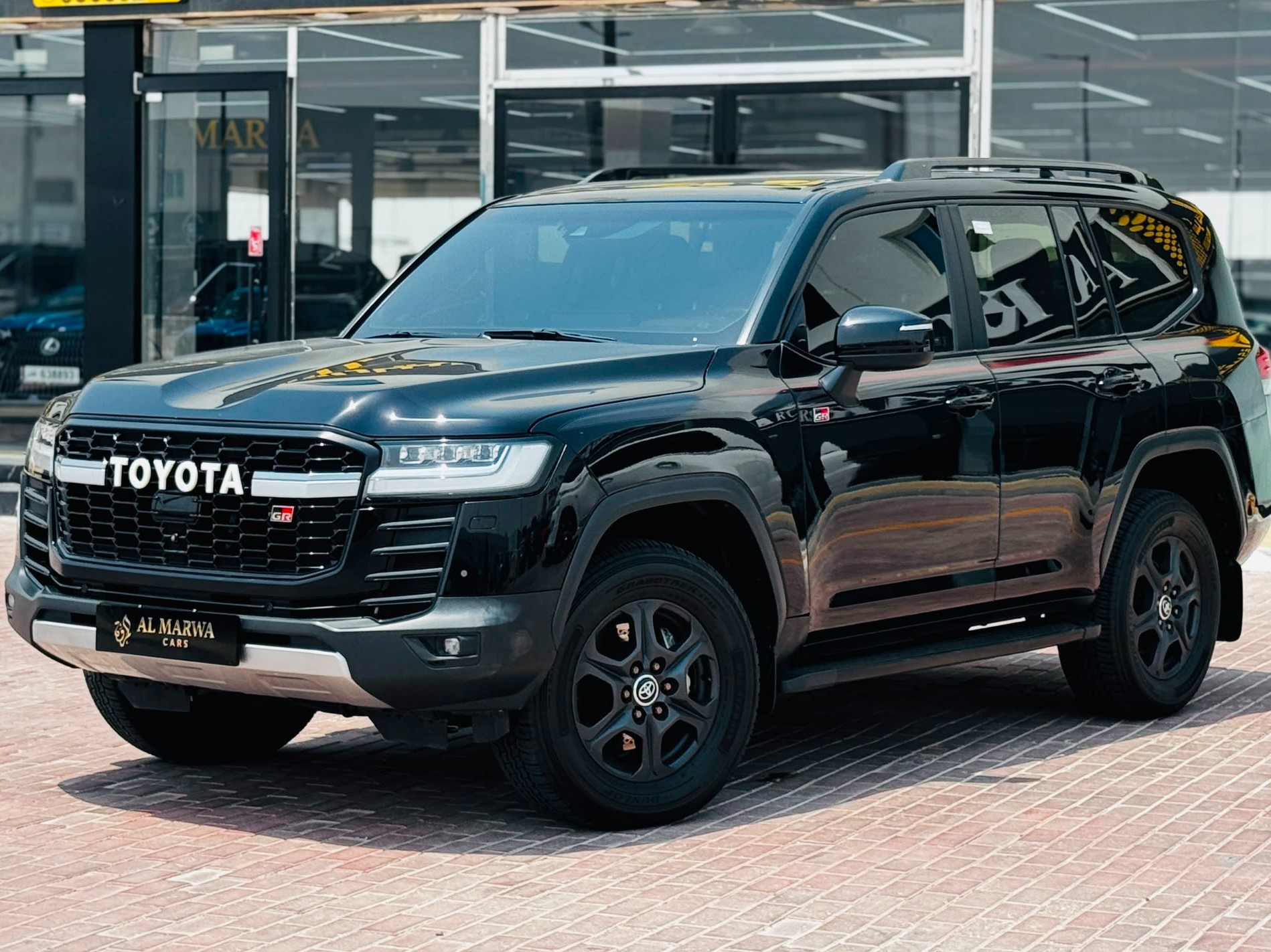 Toyota Land Cruiser GR TWIN TURBO 2023