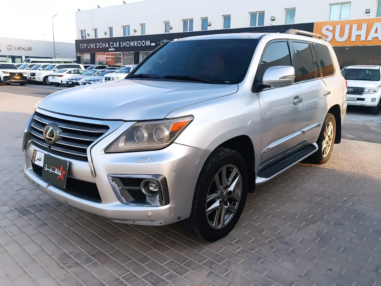 Lexus LX 570 S 2013 - Image 3