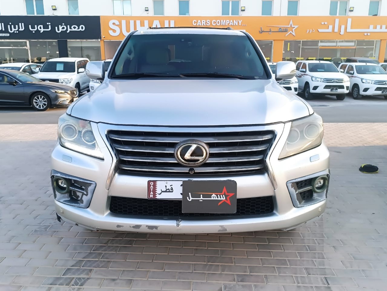 Lexus LX 570 S 2013 - Image 2