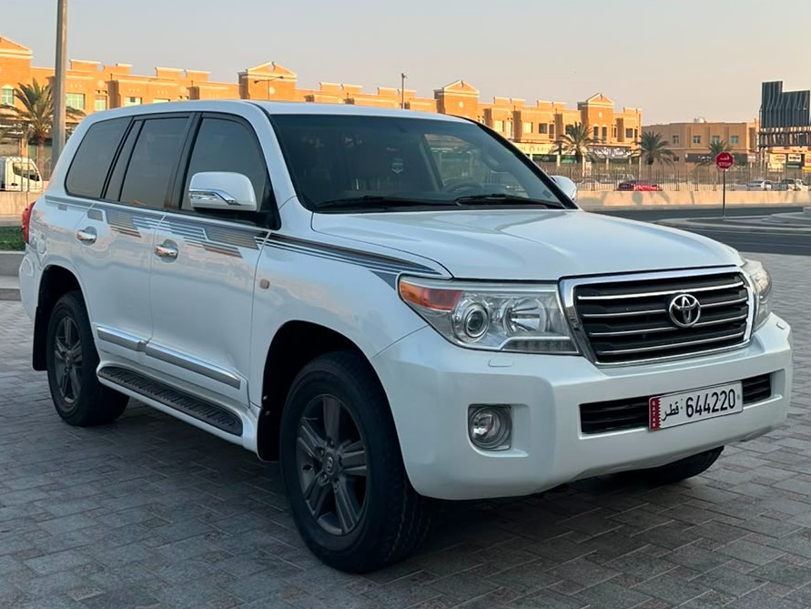 Toyota Land Cruiser GXR v8 2009