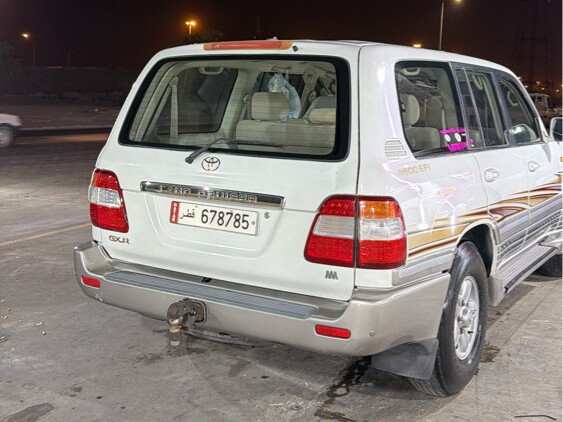 Toyota Land Cruiser GX.R 2004 - Image 3
