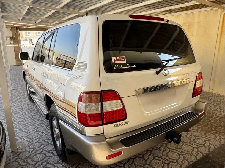 Toyota Land Cruiser GX.R 2004 - Image 3