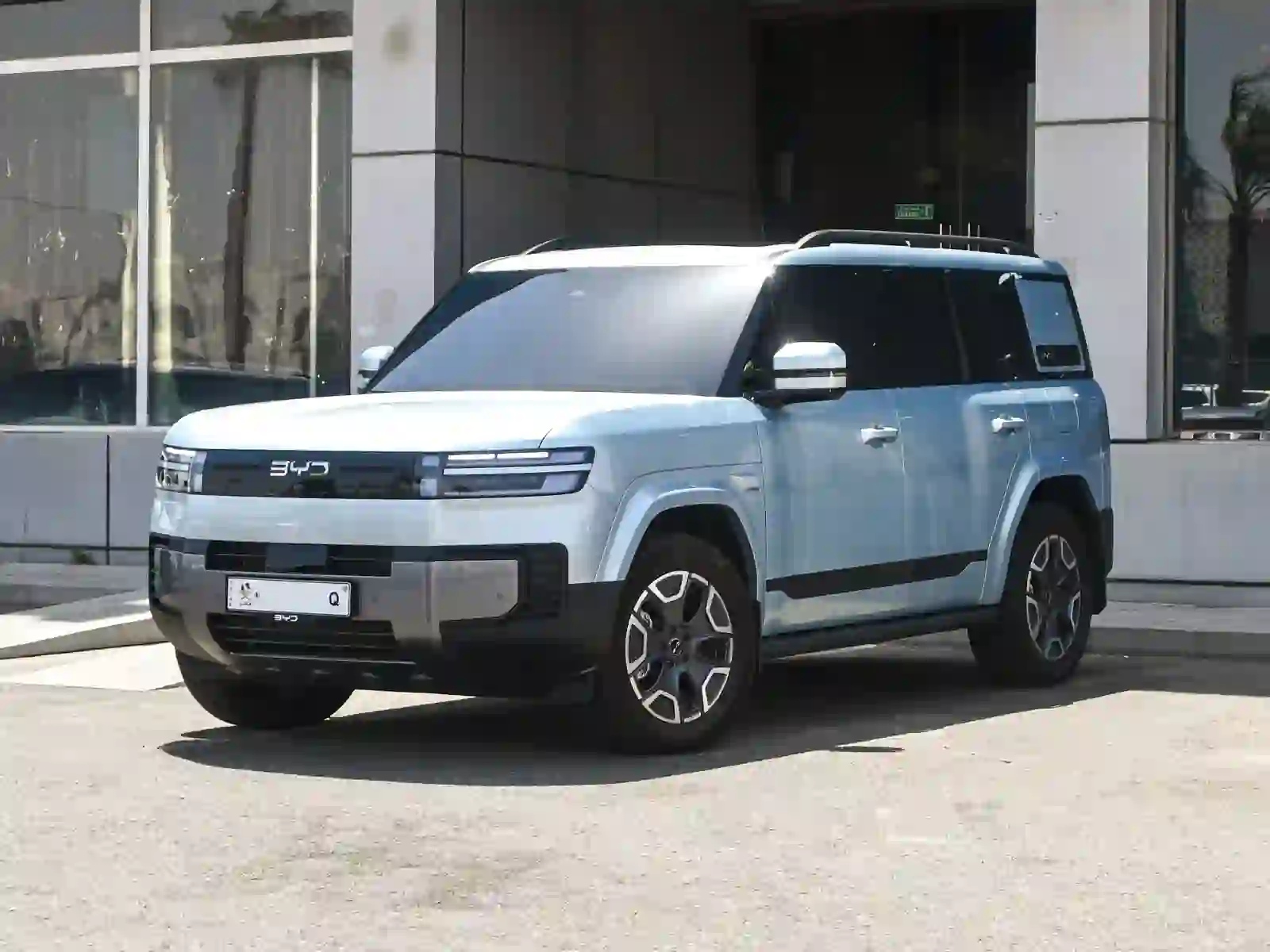 BYD Ti7 2027
