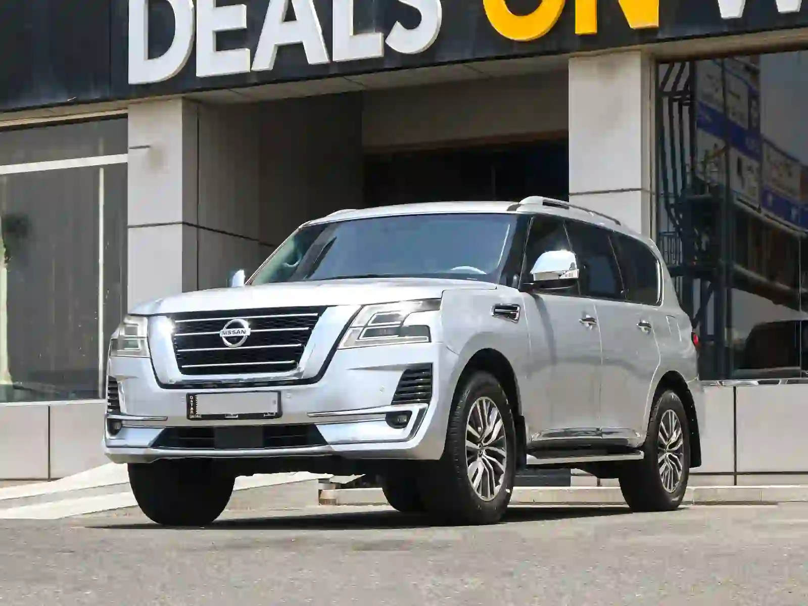 Nissan Patrol  Platinum 2011