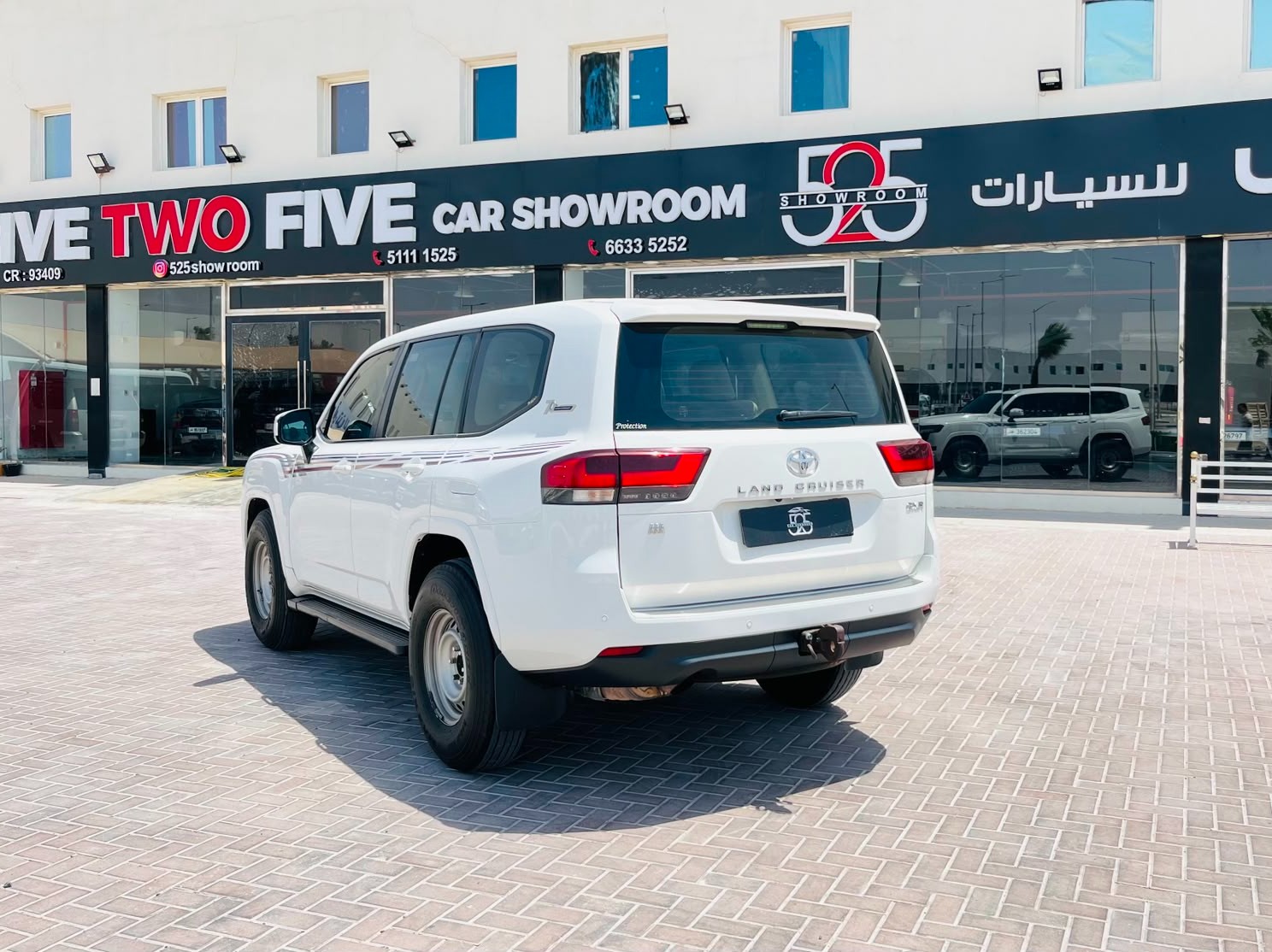 Toyota Land Cruiser GX.R 2022 - Image 2