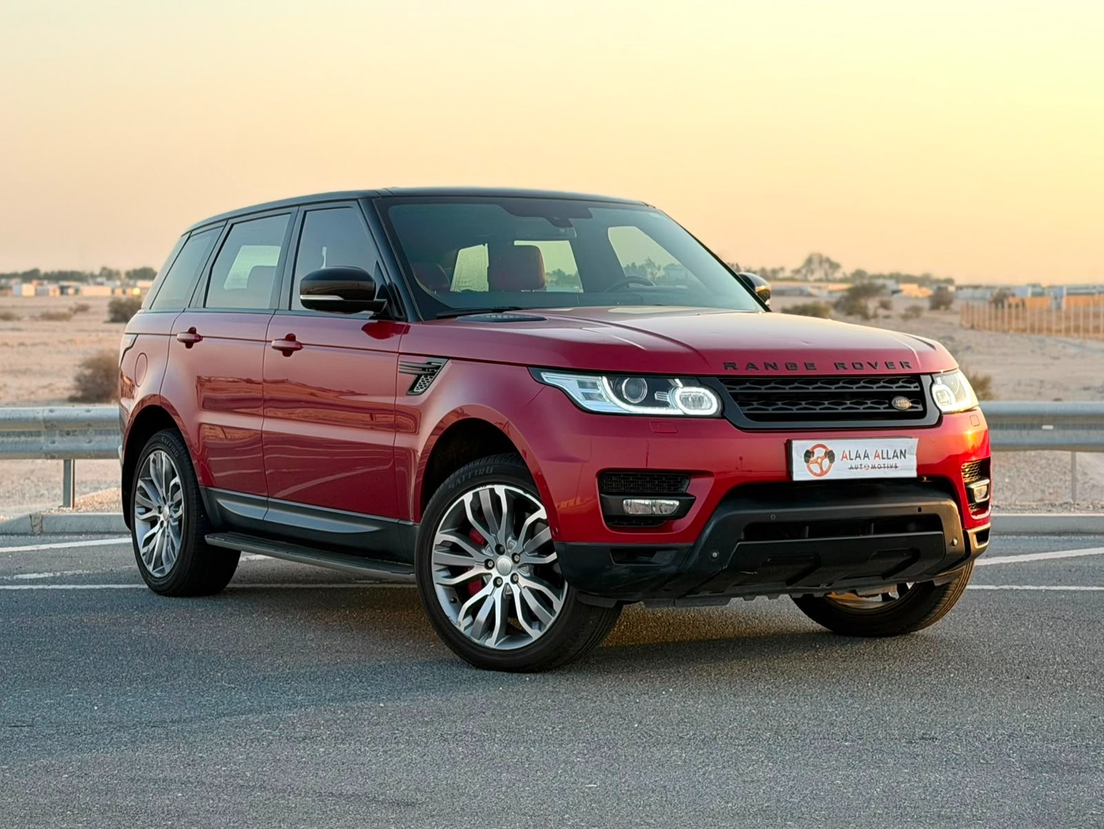 Land Rover Range Rover Sport SuperCharged 2014