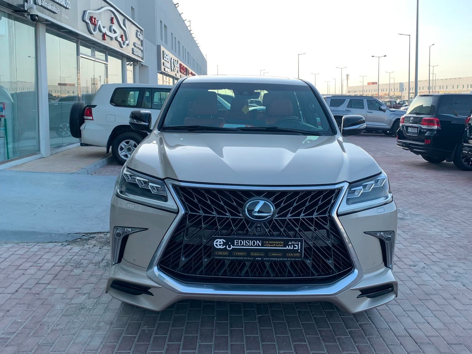 Lexus LX 570 2016