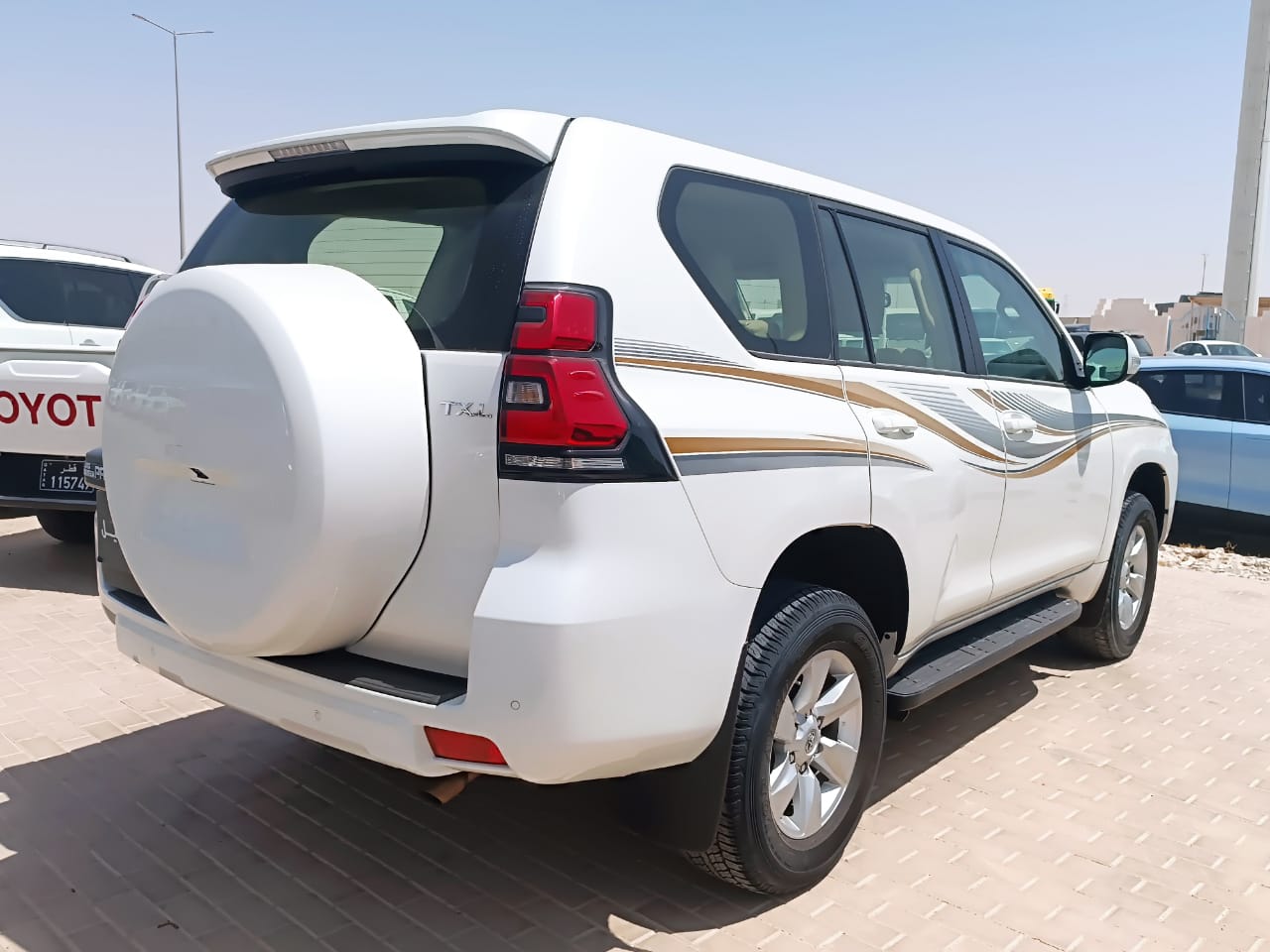 Toyota Prado 2023 - Image 3