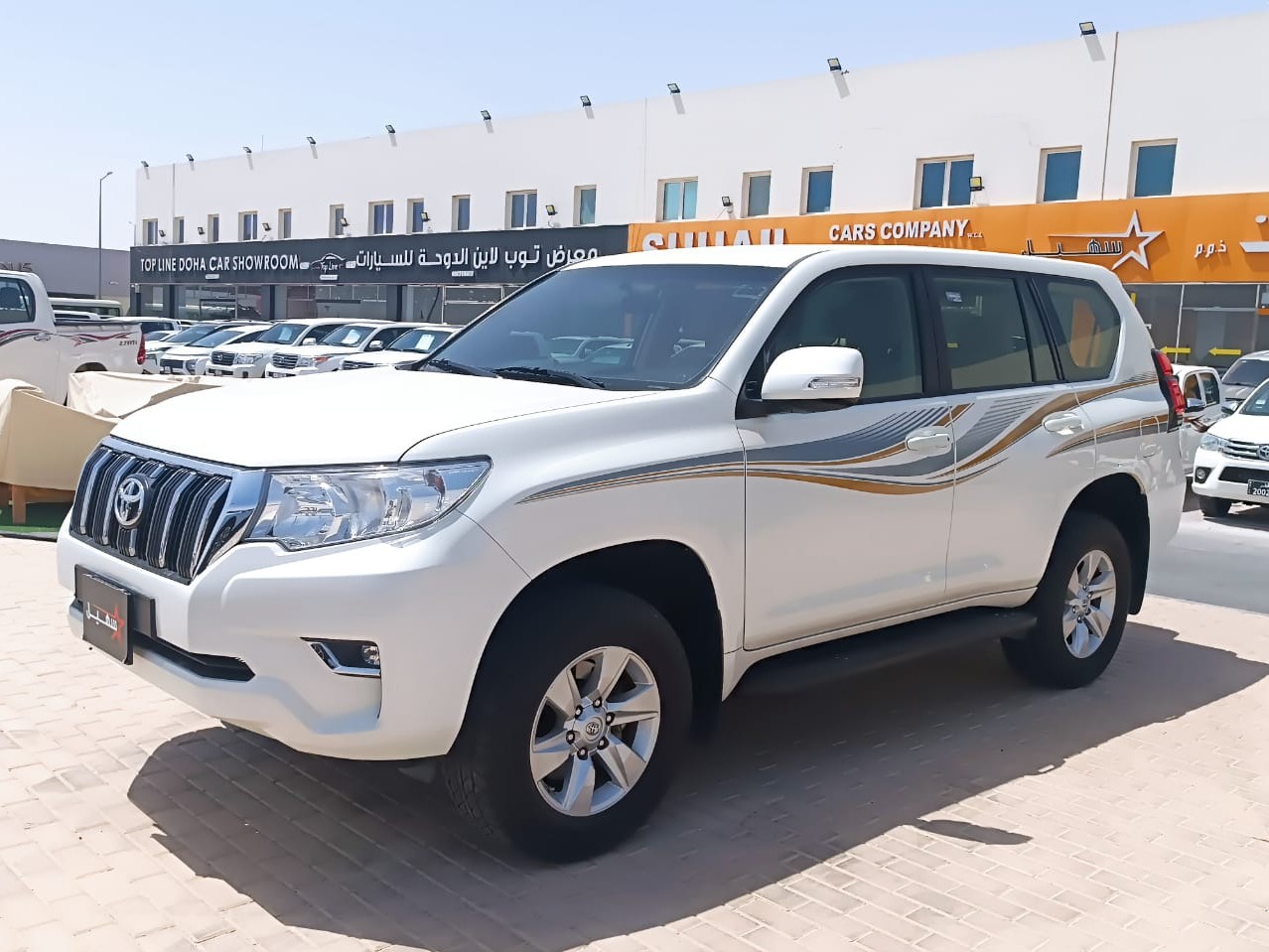 Toyota Prado TXL 2024 - Image 3