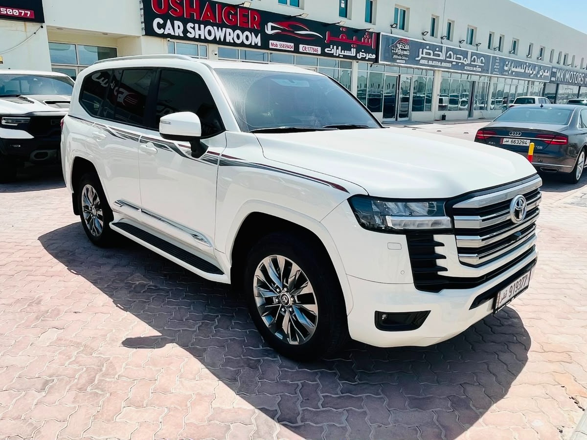 Toyota Land Cruiser GXR Twin Turbo 2024 - Image 3