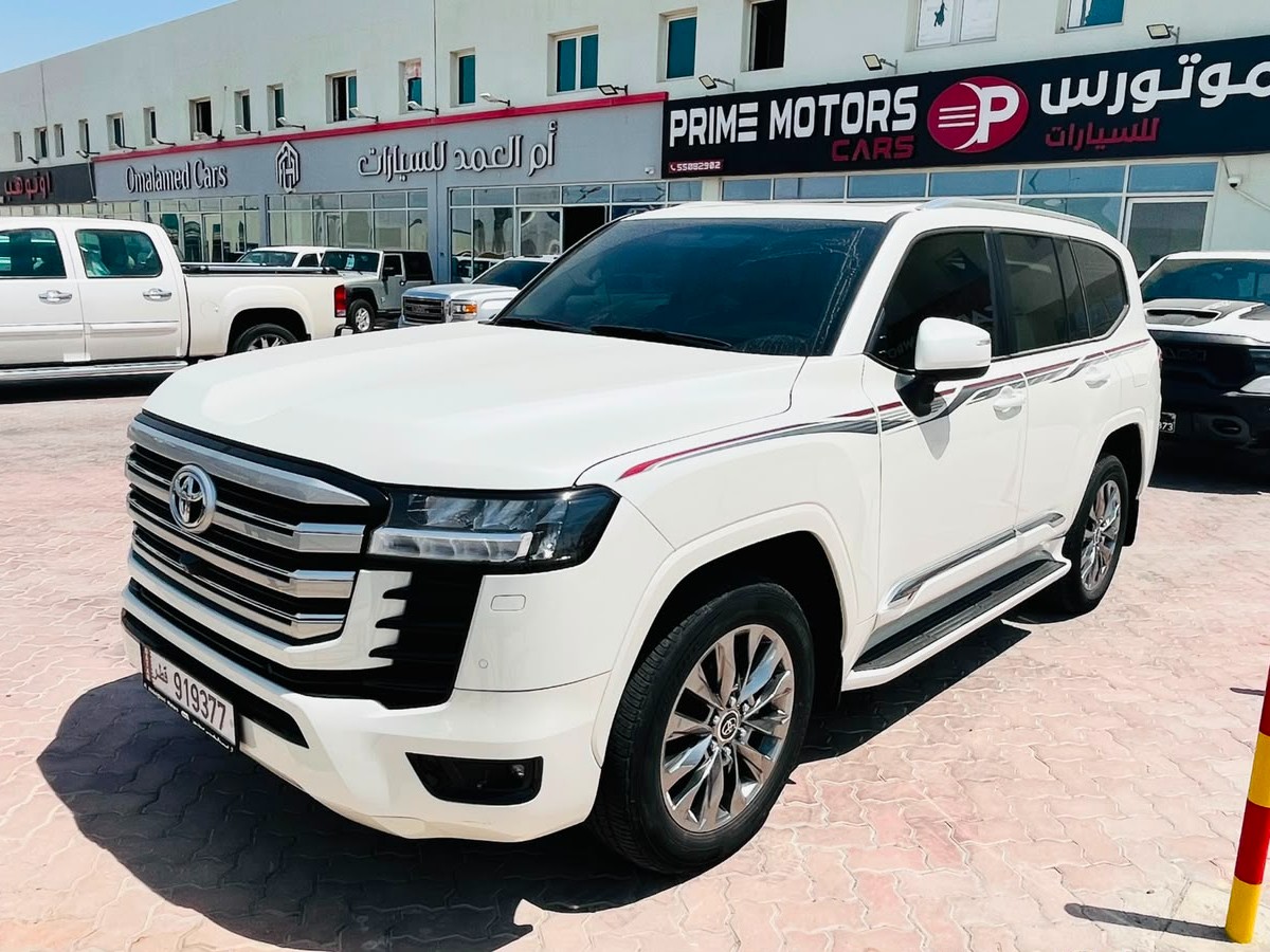 Toyota Land Cruiser GXR Twin Turbo 2024 - Image 1