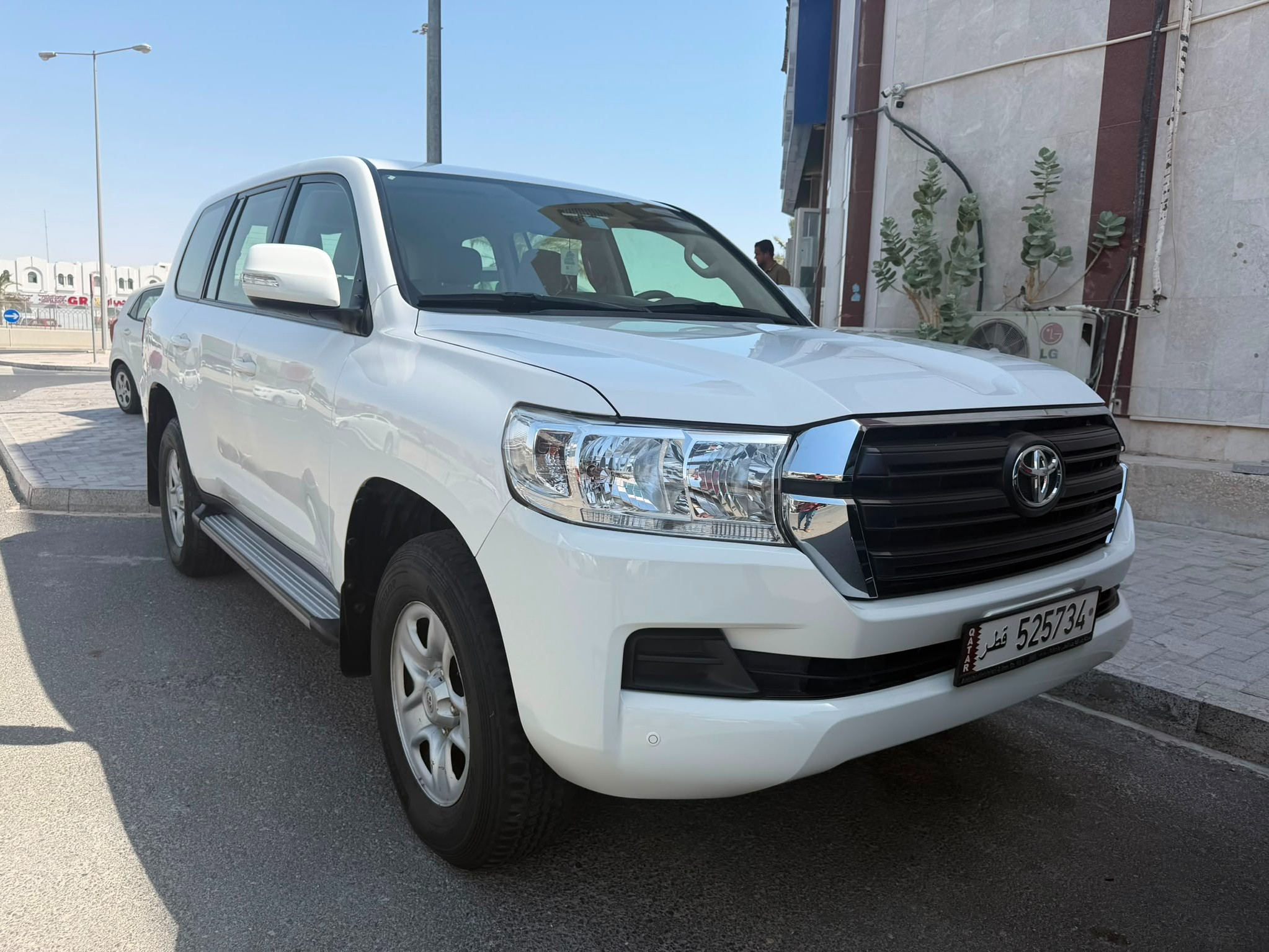 Toyota Land Cruiser GX 2021