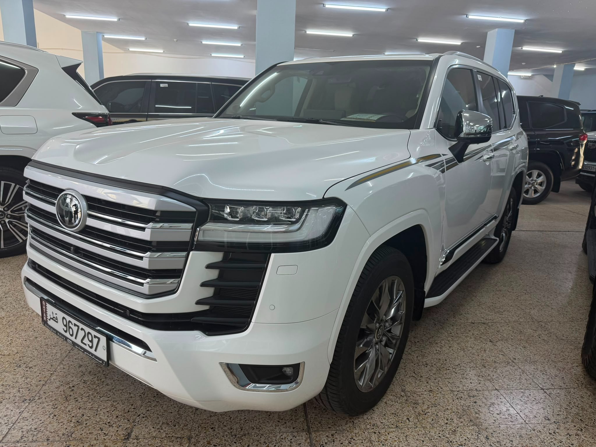 Toyota Land Cruiser VXR Twin Turbo 2024 - Image 3