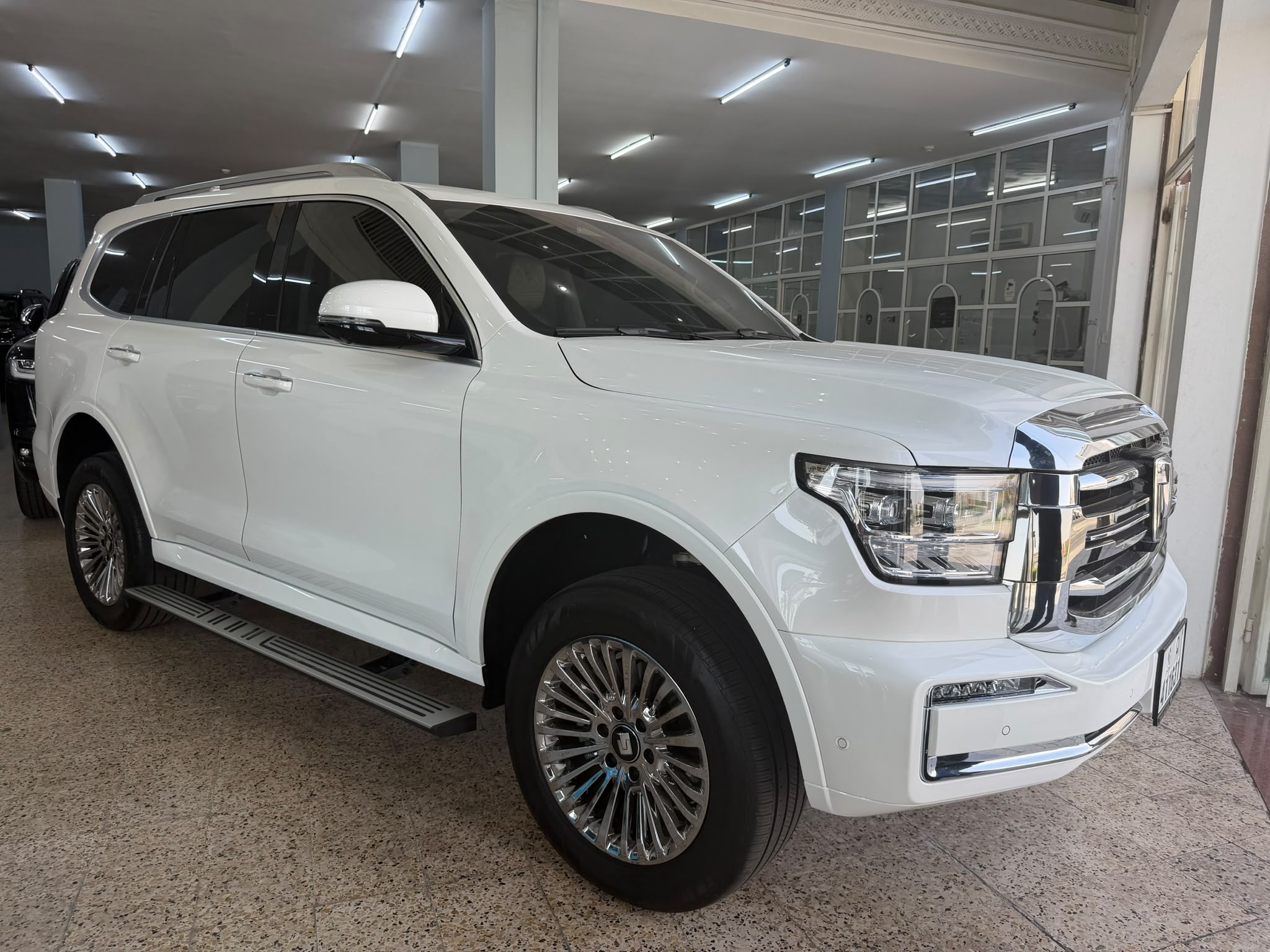 GWM Tank 500 2027