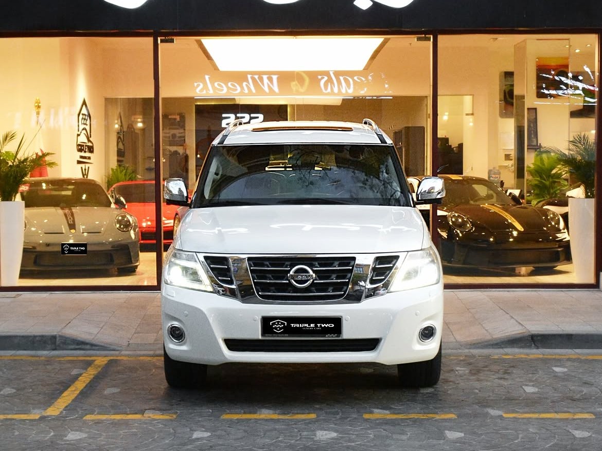 Nissan Patrol  Platinum 2016