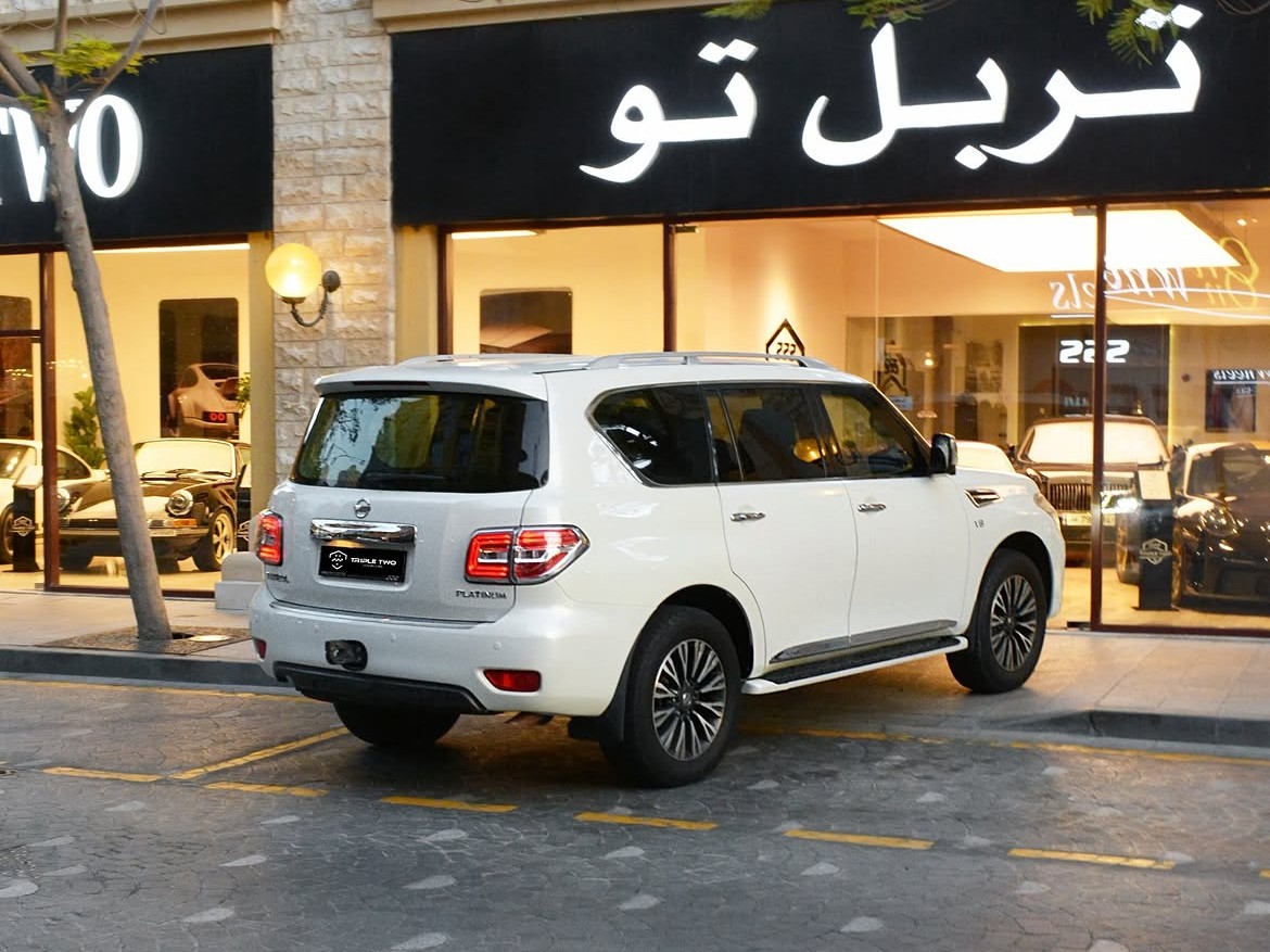 Nissan Patrol  Platinum 2016 - Image 3