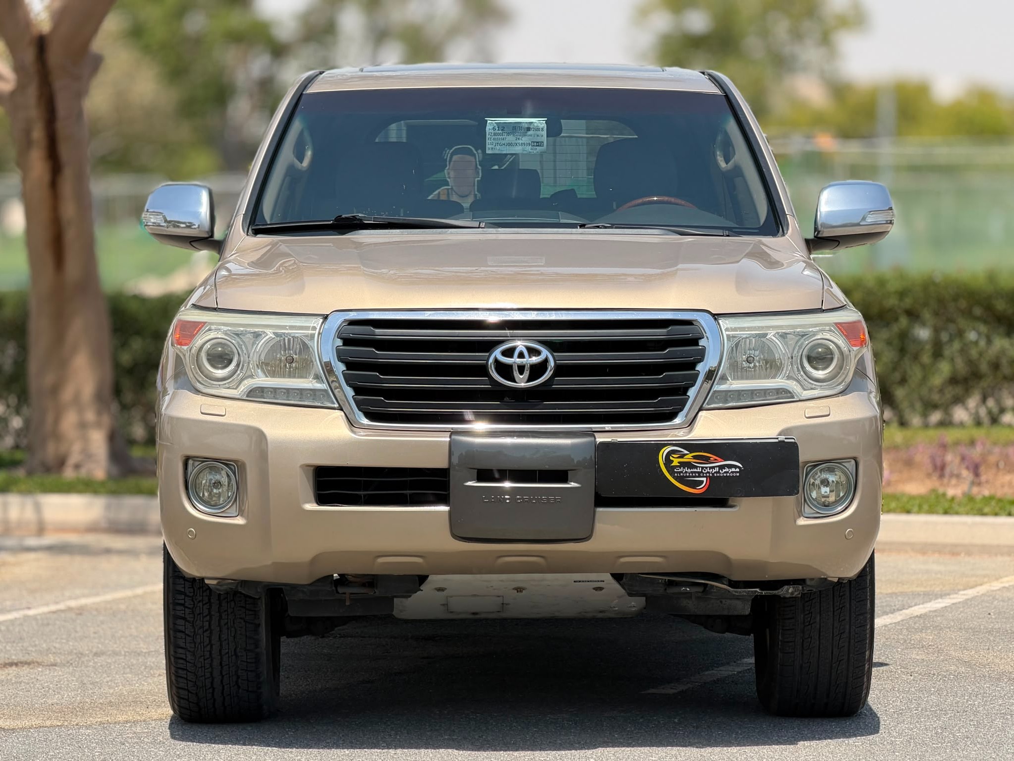 Toyota Land Cruiser GX.R 2012 - Image 2