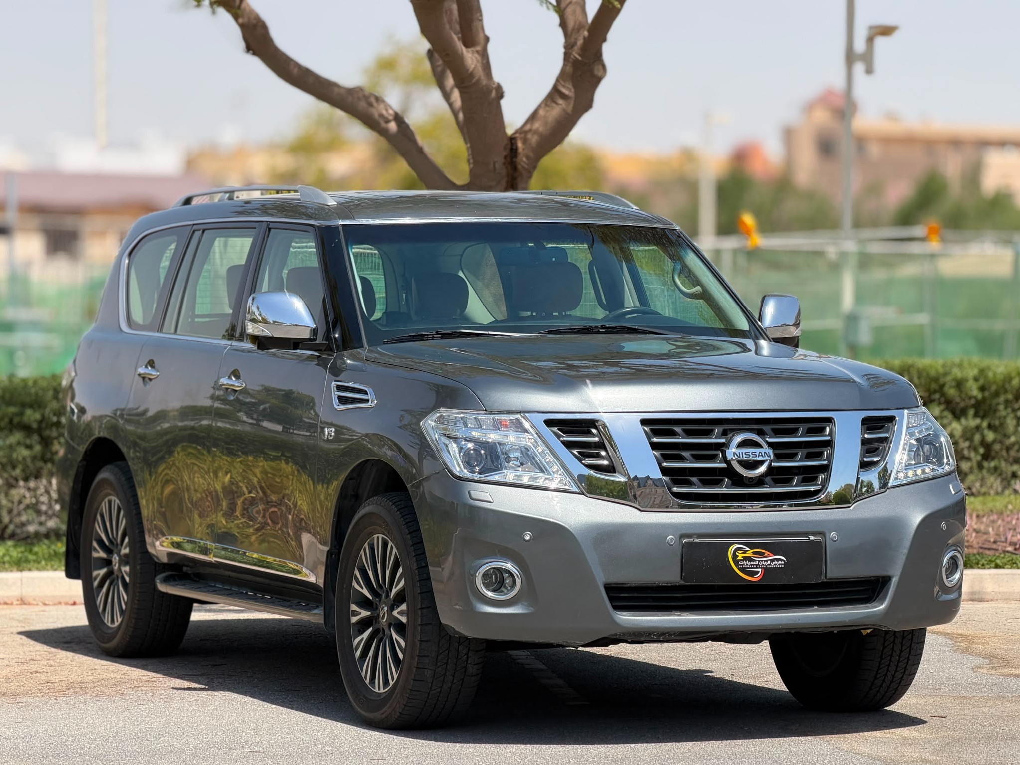 Nissan Patrol  Platinum 2015