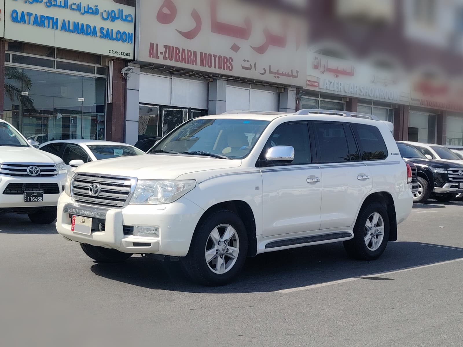 Toyota Land Cruiser VX.R 2011 - Image 3
