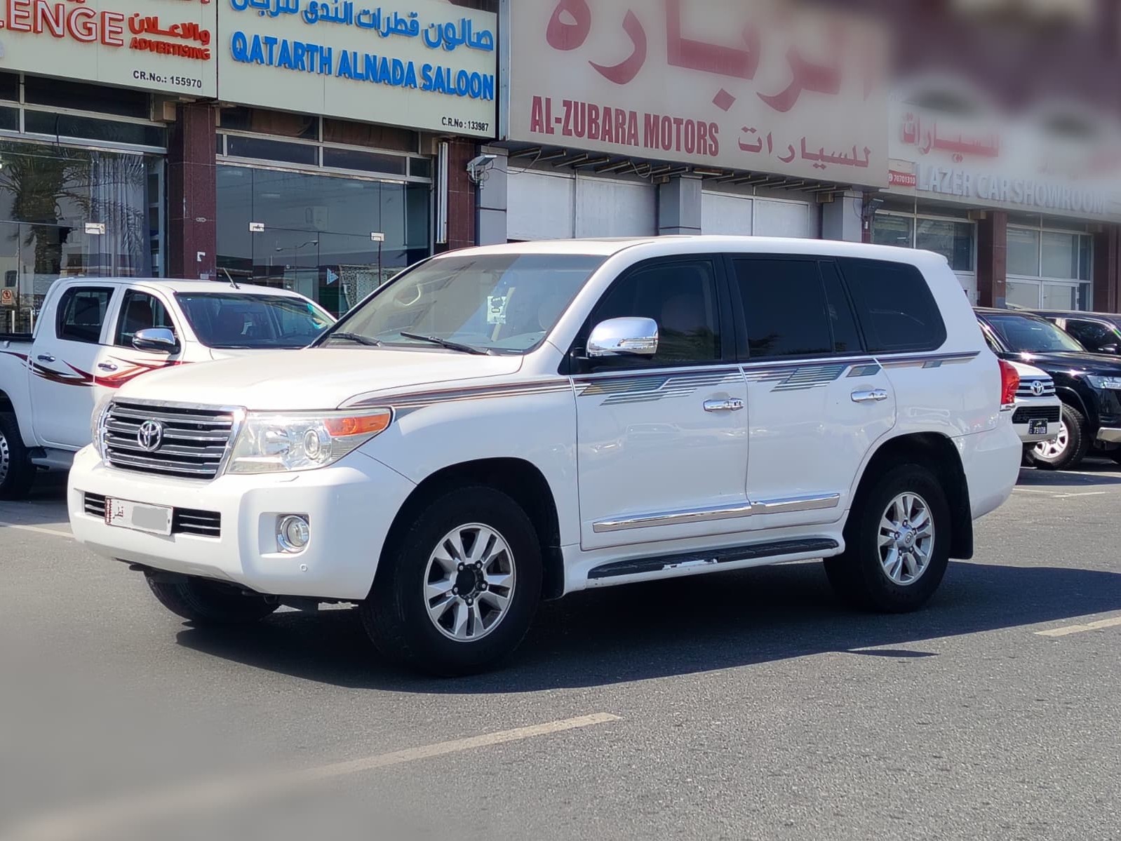 Toyota Land Cruiser GXR v6 2014 - Image 3