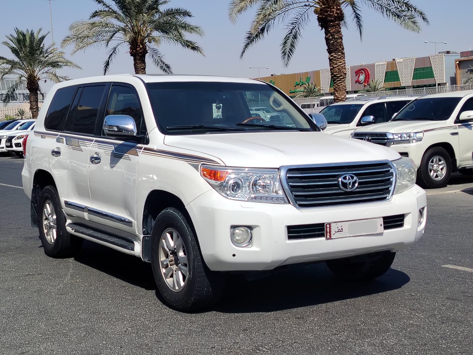 Toyota Land Cruiser GXR v6 2014
