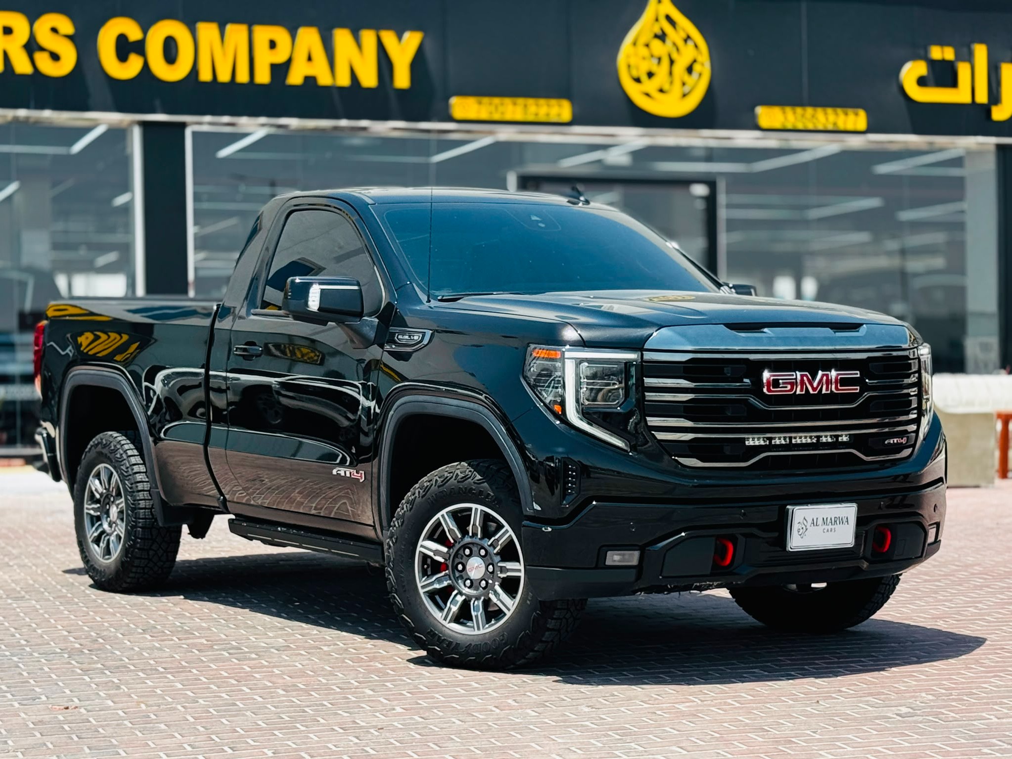 GMC Sierra AT4 2024