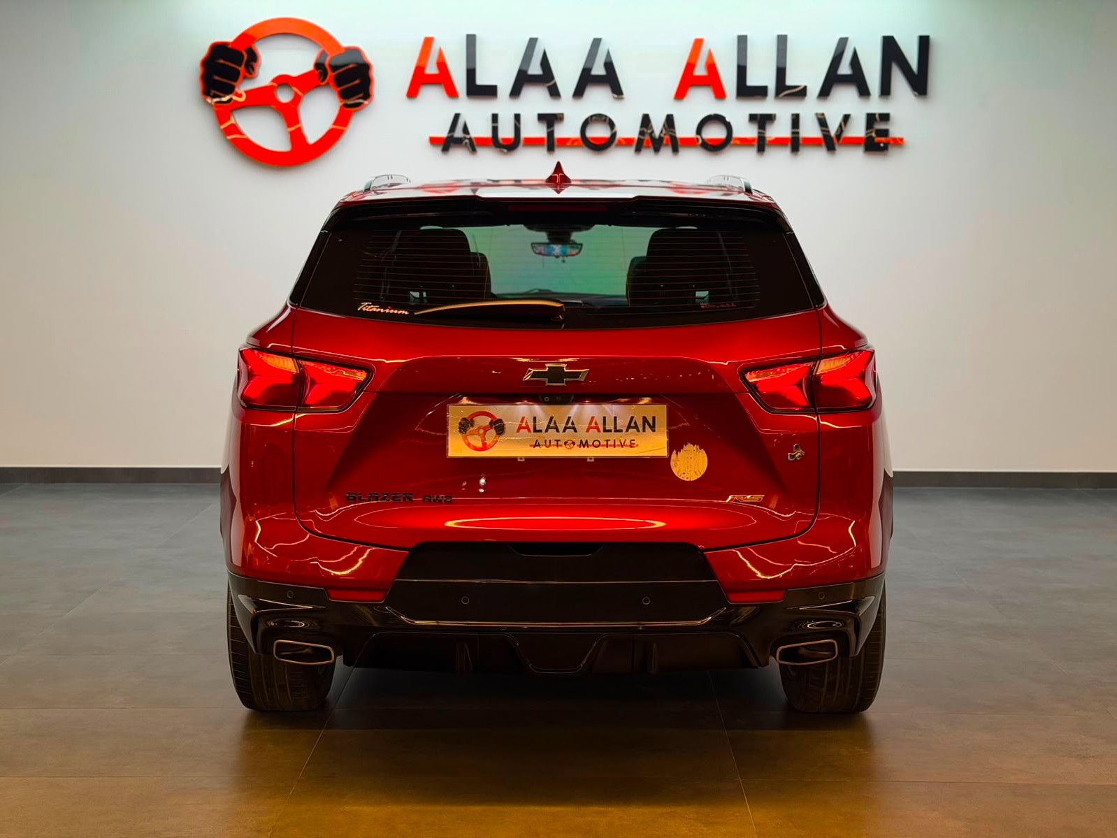 Chevrolet Blazer RS 2019 - Image 4
