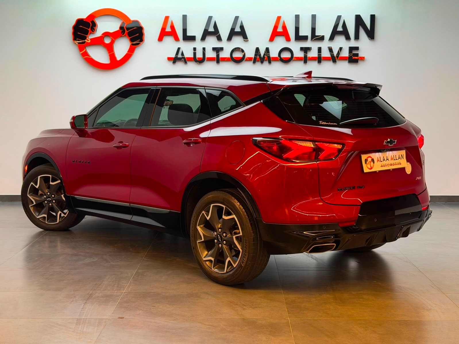 Chevrolet Blazer RS 2019 - Image 3