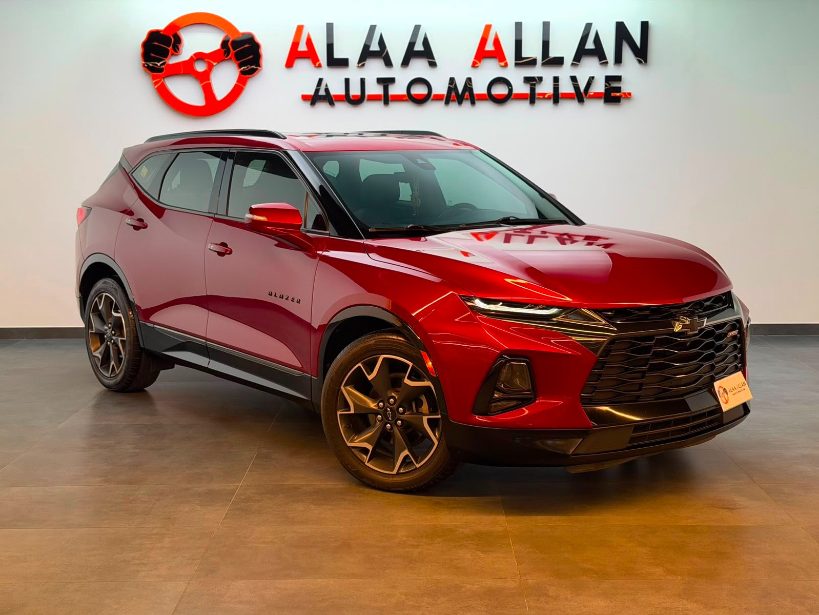 Chevrolet Blazer RS 2019