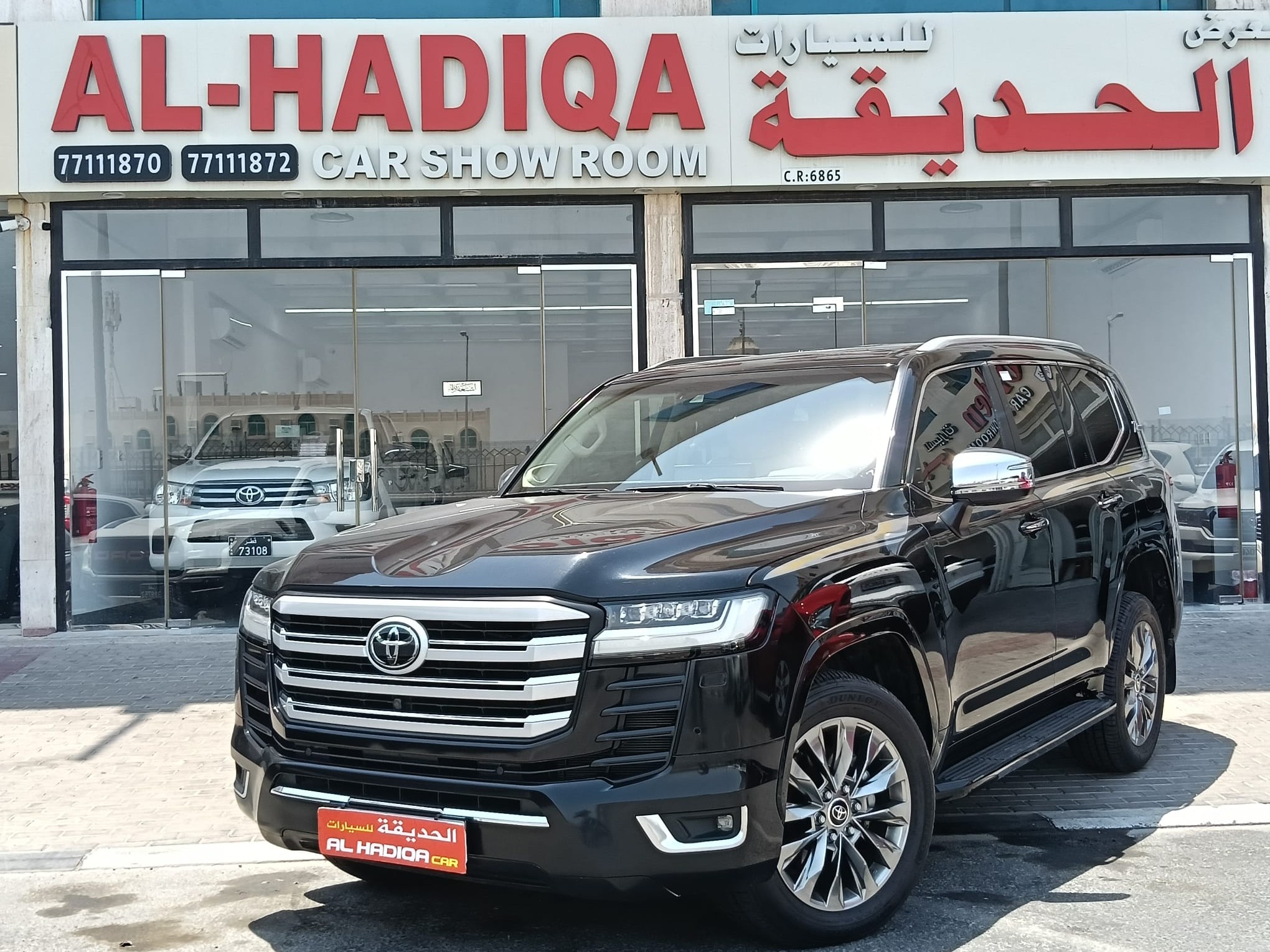 Toyota Land Cruiser VXR Twin Turbo 2022 - Image 2