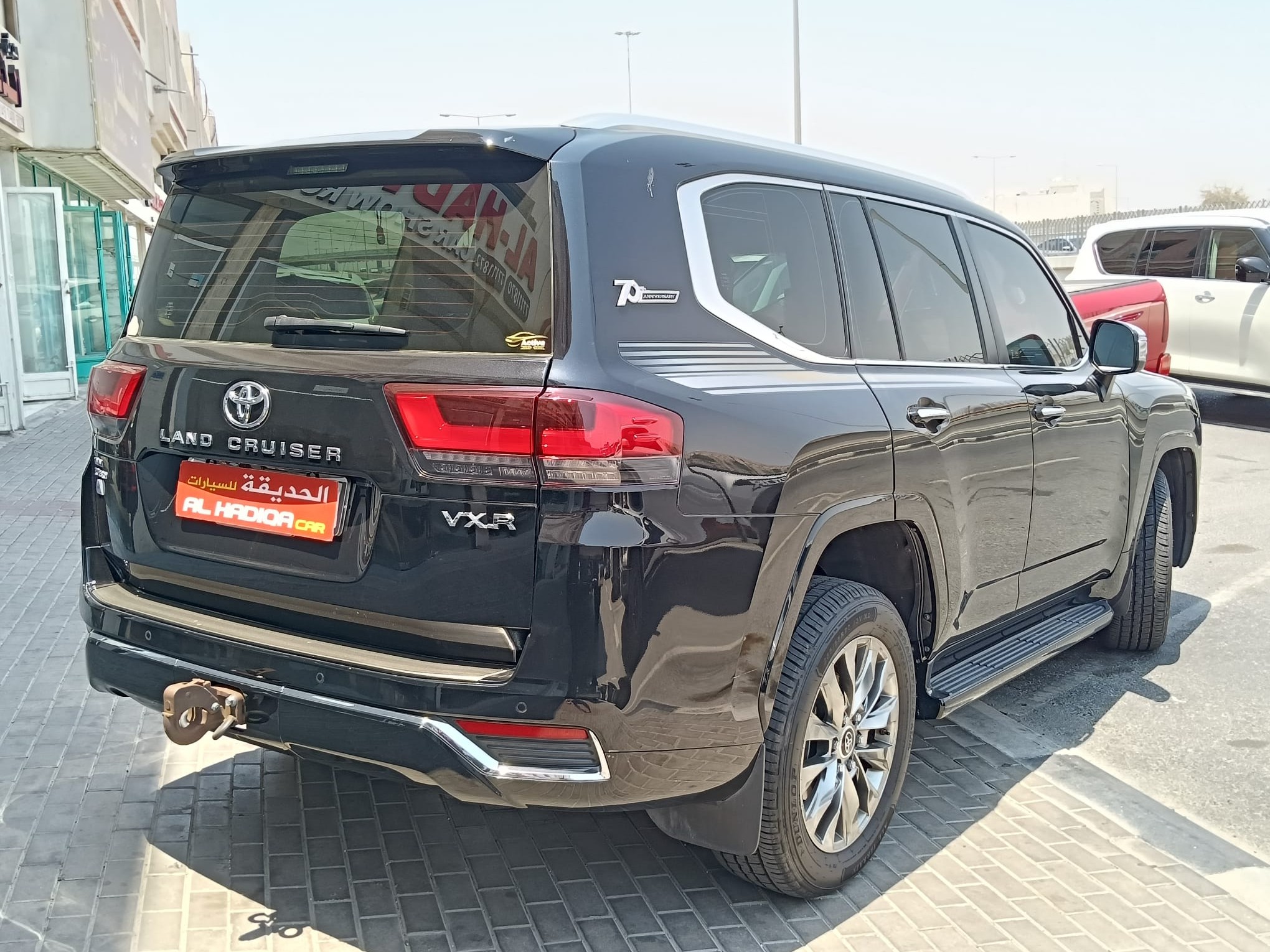 Toyota Land Cruiser VXR Twin Turbo 2022 - Image 4